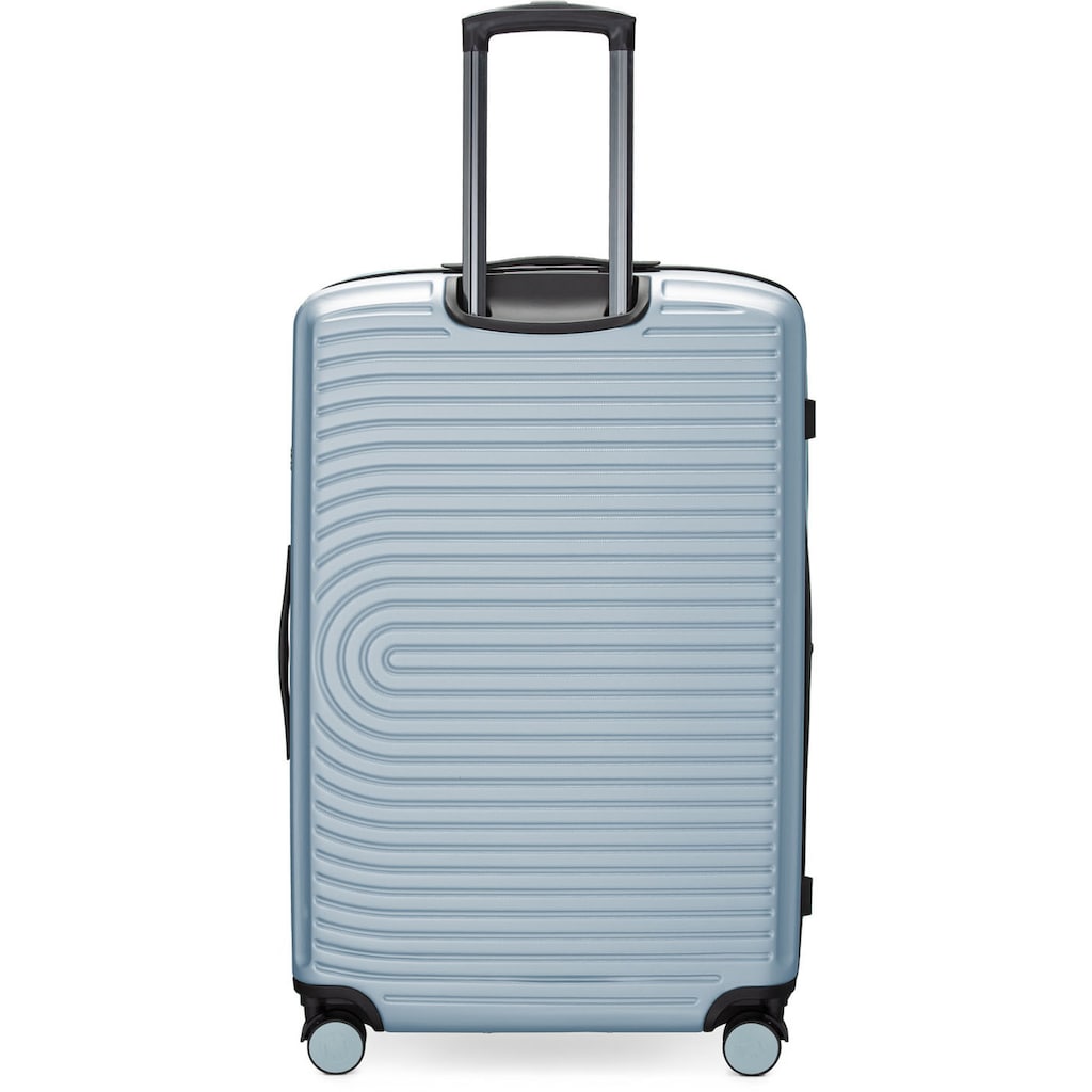 Hauptstadtkoffer Hartschalen-Trolley »Mitte, pool blue, 77 cm«, 4 Rollen