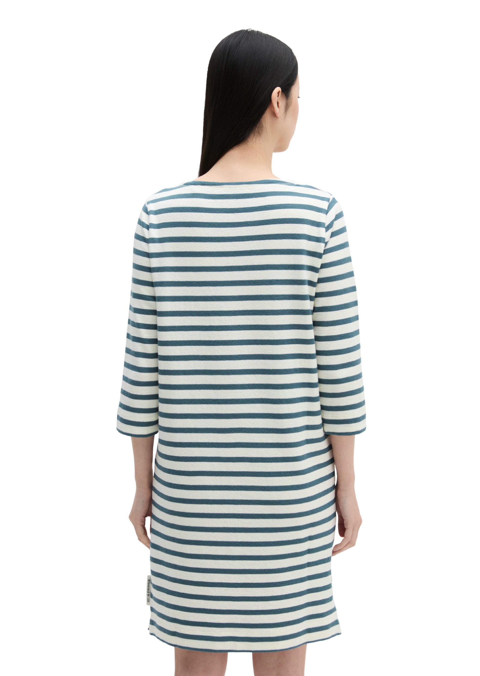 Marc O'Polo Jerseykleid Gestreift, loose fit aus weichem Jersey