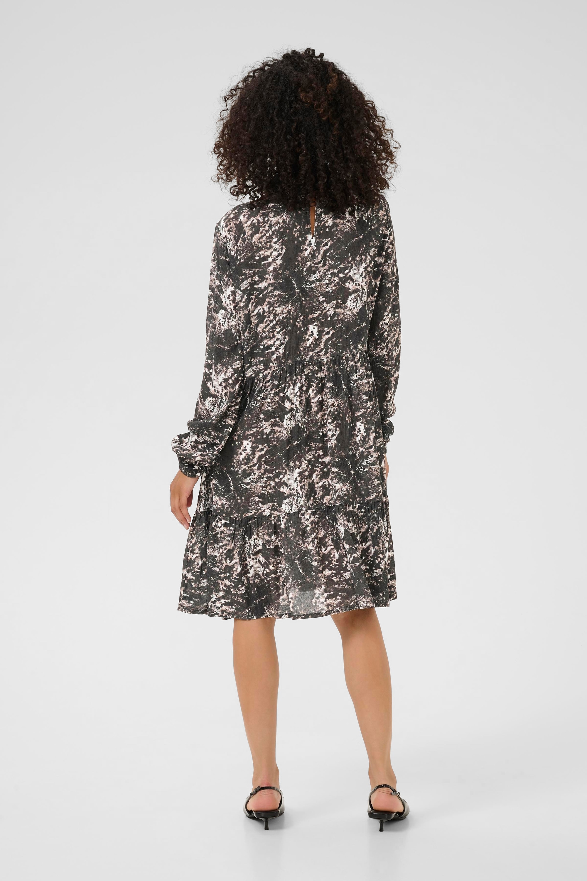 KAFFE Midikleid »Damen Kleid KAlinda«