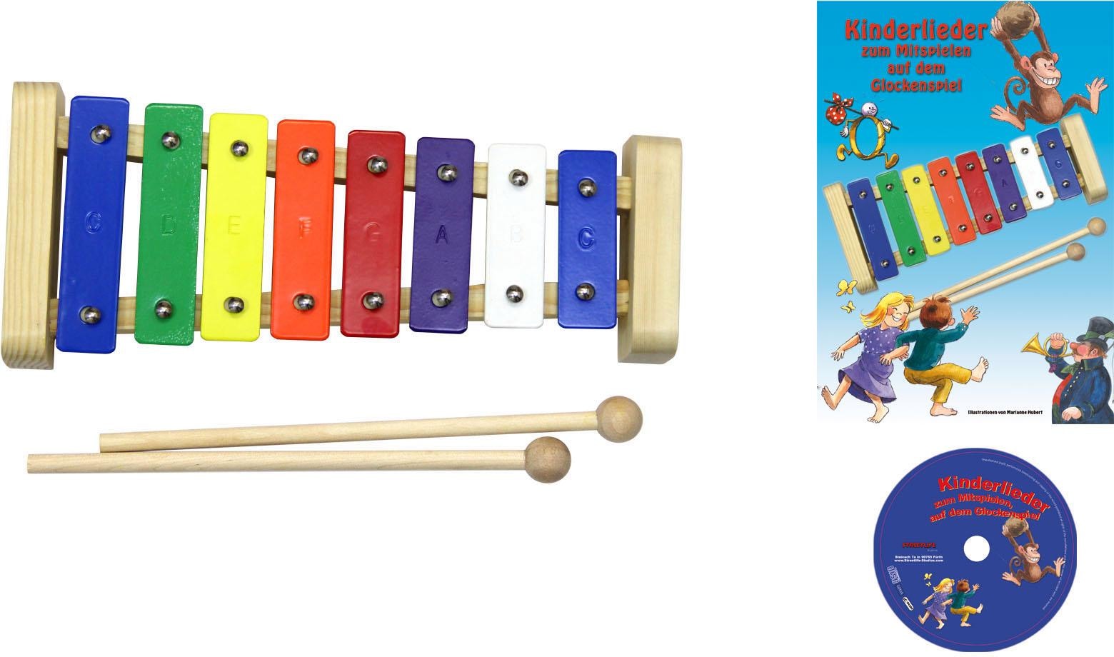 Clifton Spielzeug-Musikinstrument »Metallophon...