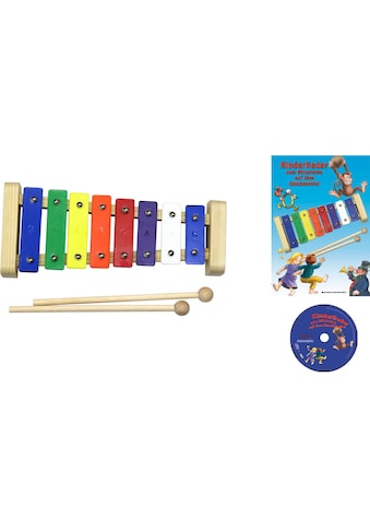Clifton Spielzeug-Musikinstrument »Metallophon...