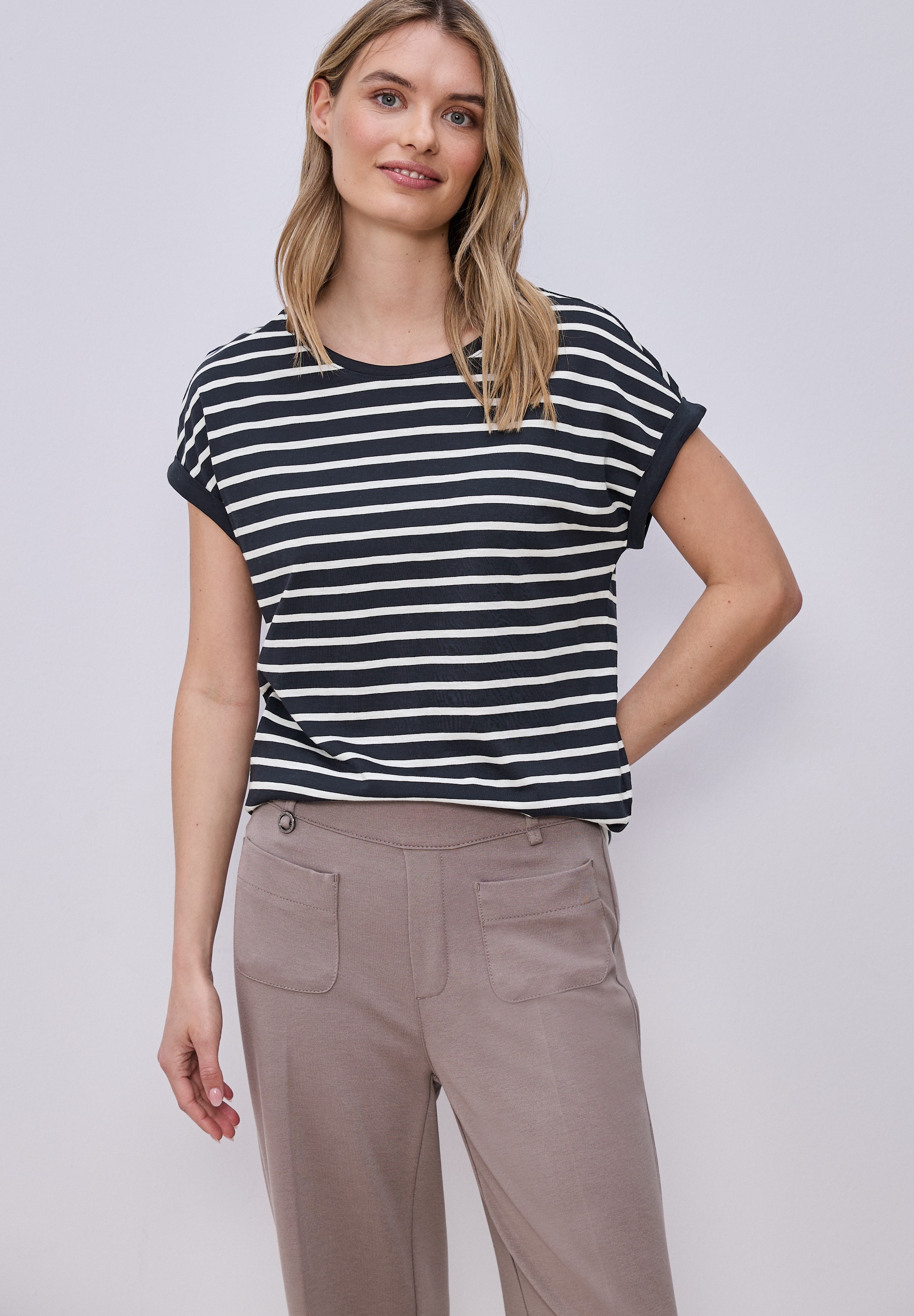 STREET ONE T-Shirt Jersey