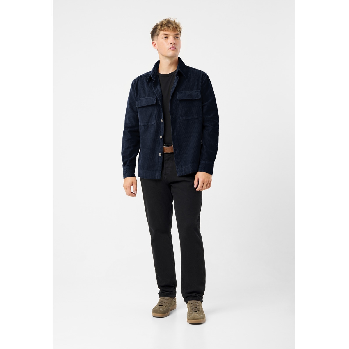 MAERZ Muenchen Cordjacke »Maerz Muenchen 727200 Cordjacke Herren Bekleidung« ohne Kapuze