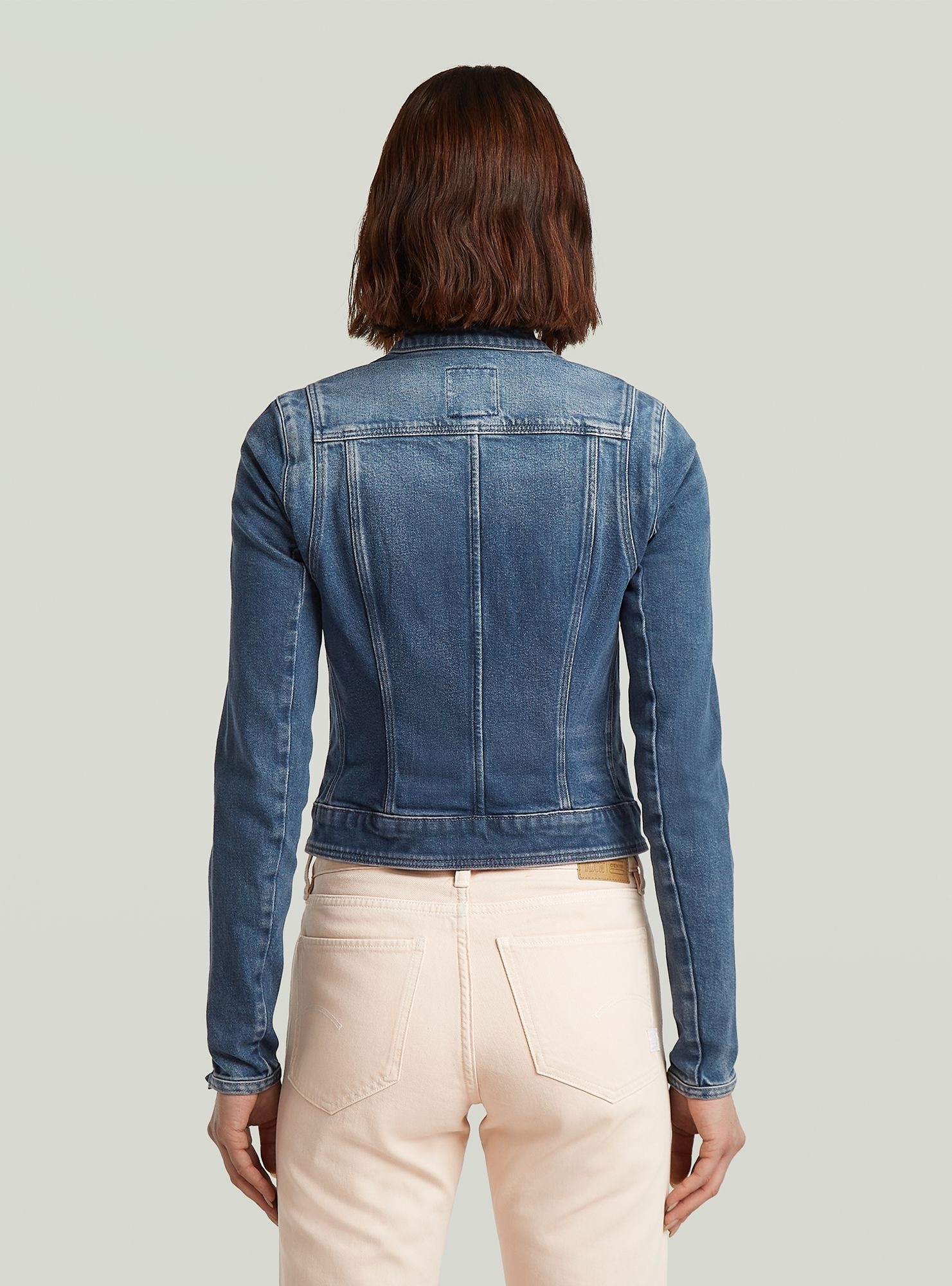 G-STAR Jeansjacke »Lynn Zip Grip Slim Jacke«