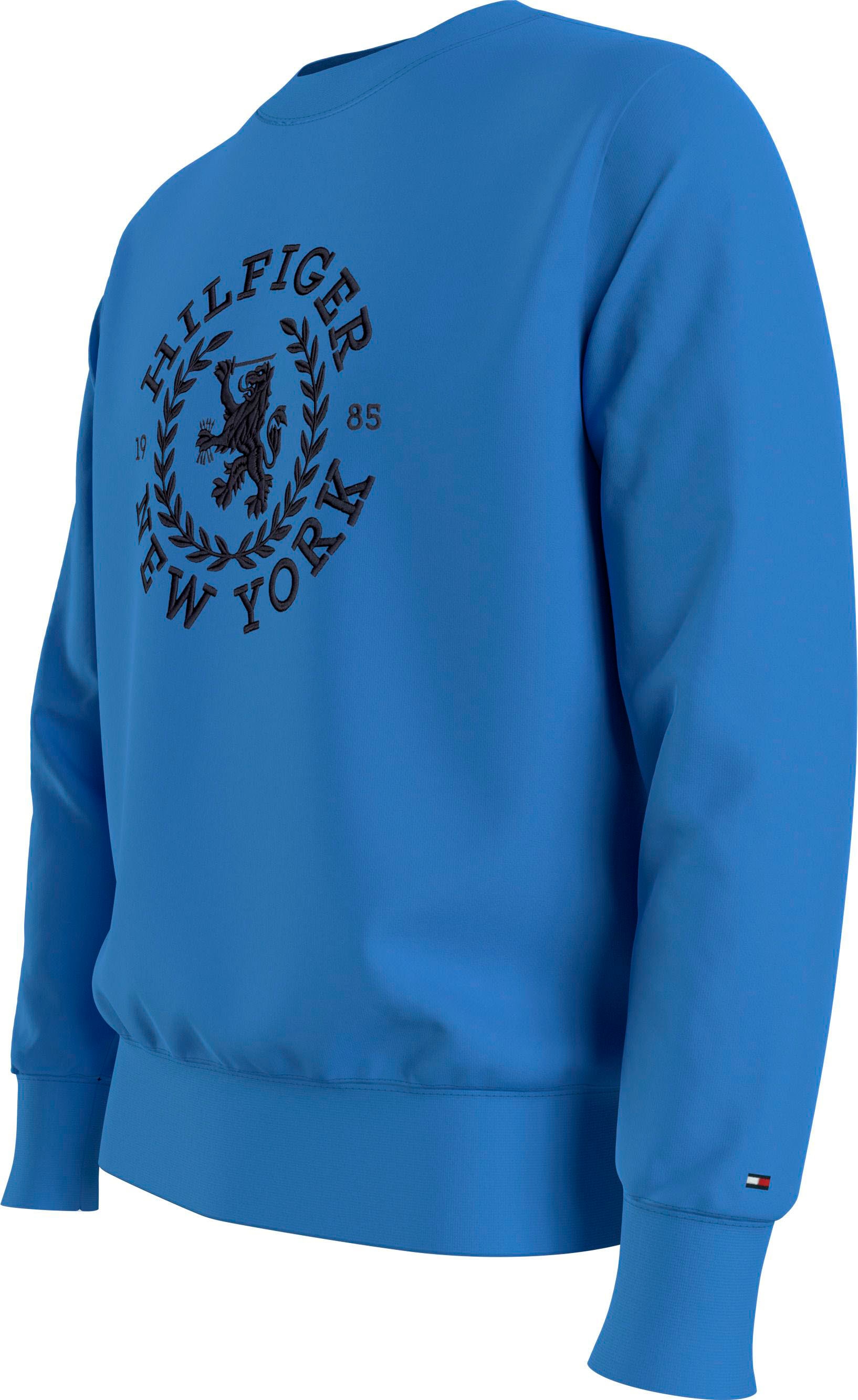 Tommy Hilfiger Sweatshirt »BIG ICON CREST SWEATSHIRT«, mit großem Logo auf der Brust