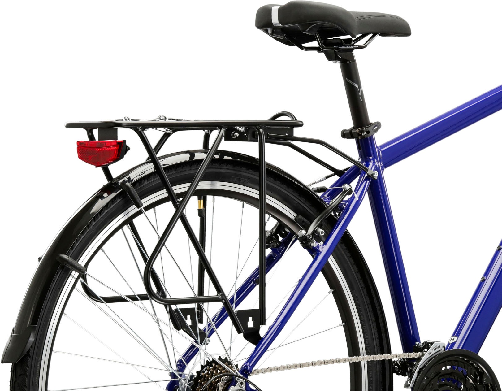 Kross Trekkingrad »Trans 1.0«, 21 Gang, Shimano, TOURNEY TY300 Schaltwerk, Kettenschaltung