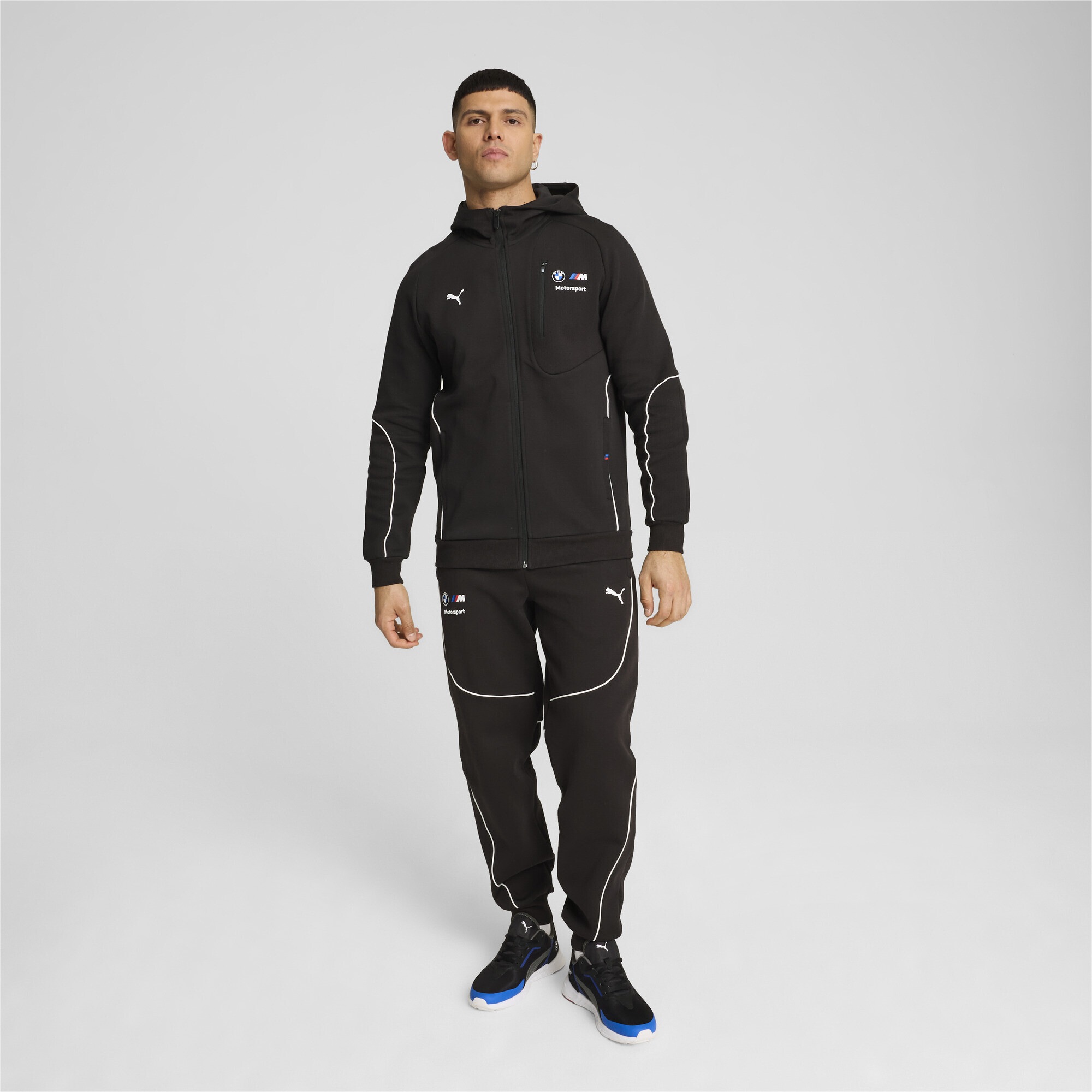PUMA Sweatjacke »BMW M Motorsport Sweatjacke mit Kapuze Herren«