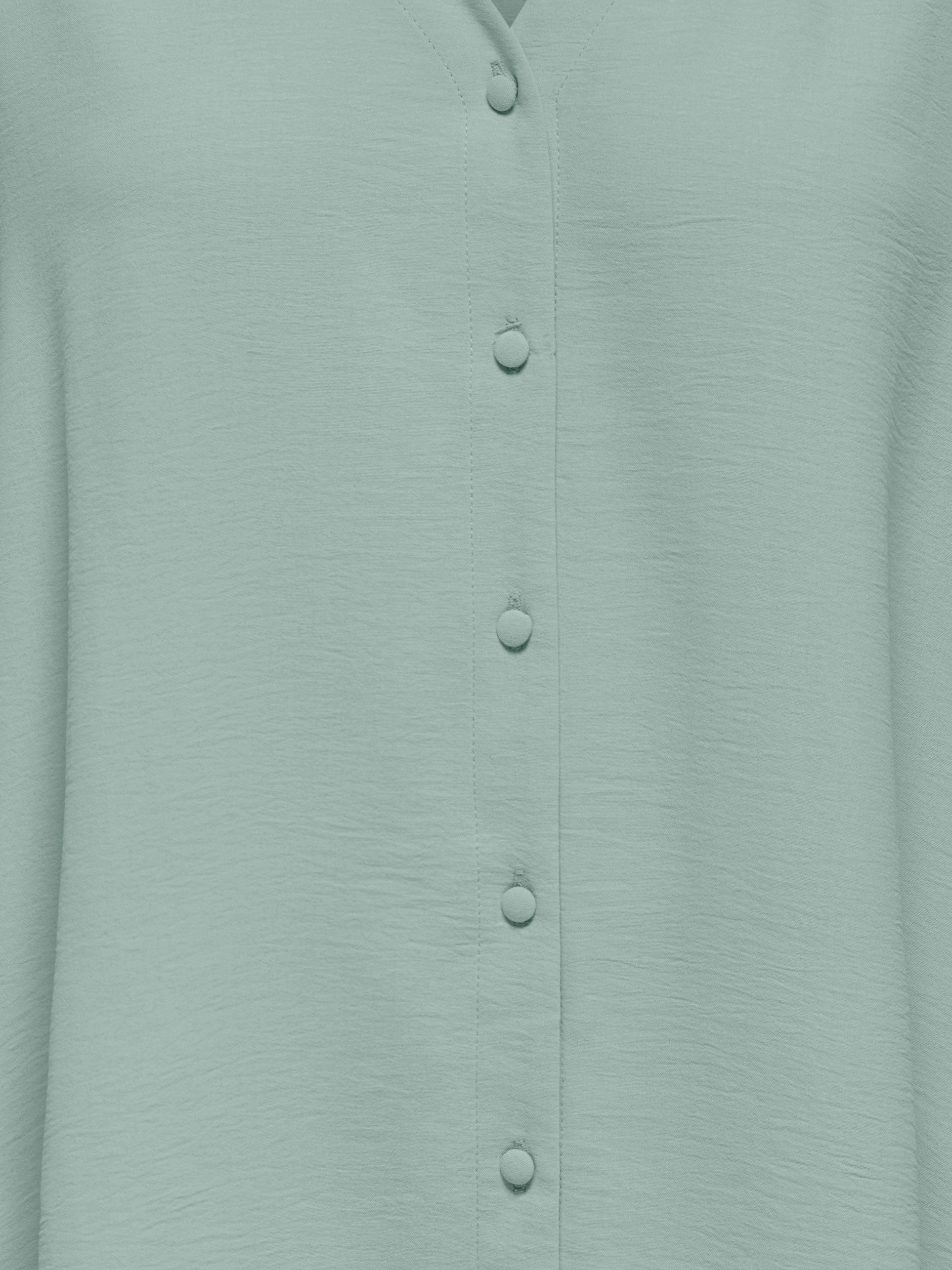 Thumbnail - ONLY Shirtbluse "ONLJANA METTE V-NECK LS SHIRT NOOS WVN"