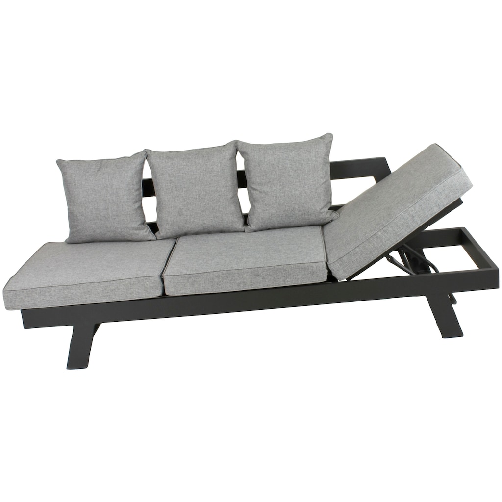 Garden Pleasure Loungesofa »DONNA«, (7 St.)