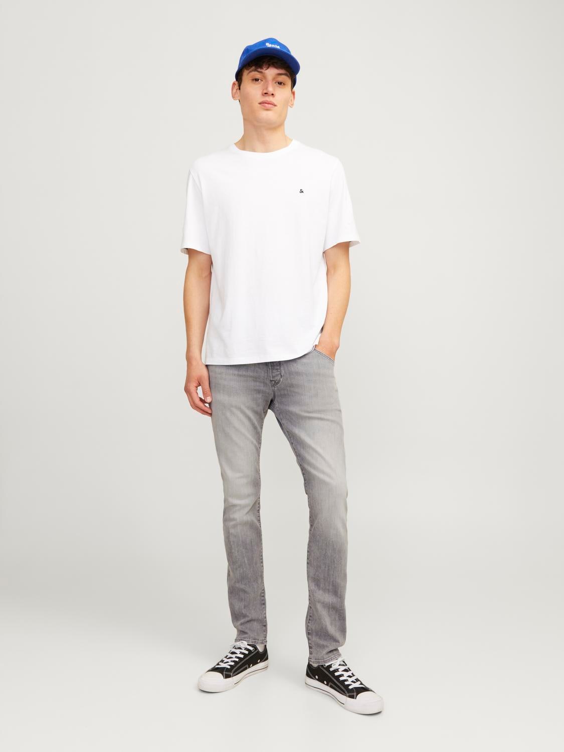 Jack & Jones Slim-fit-Jeans »JJIGLENN JJFOX AM 496 NOOS«