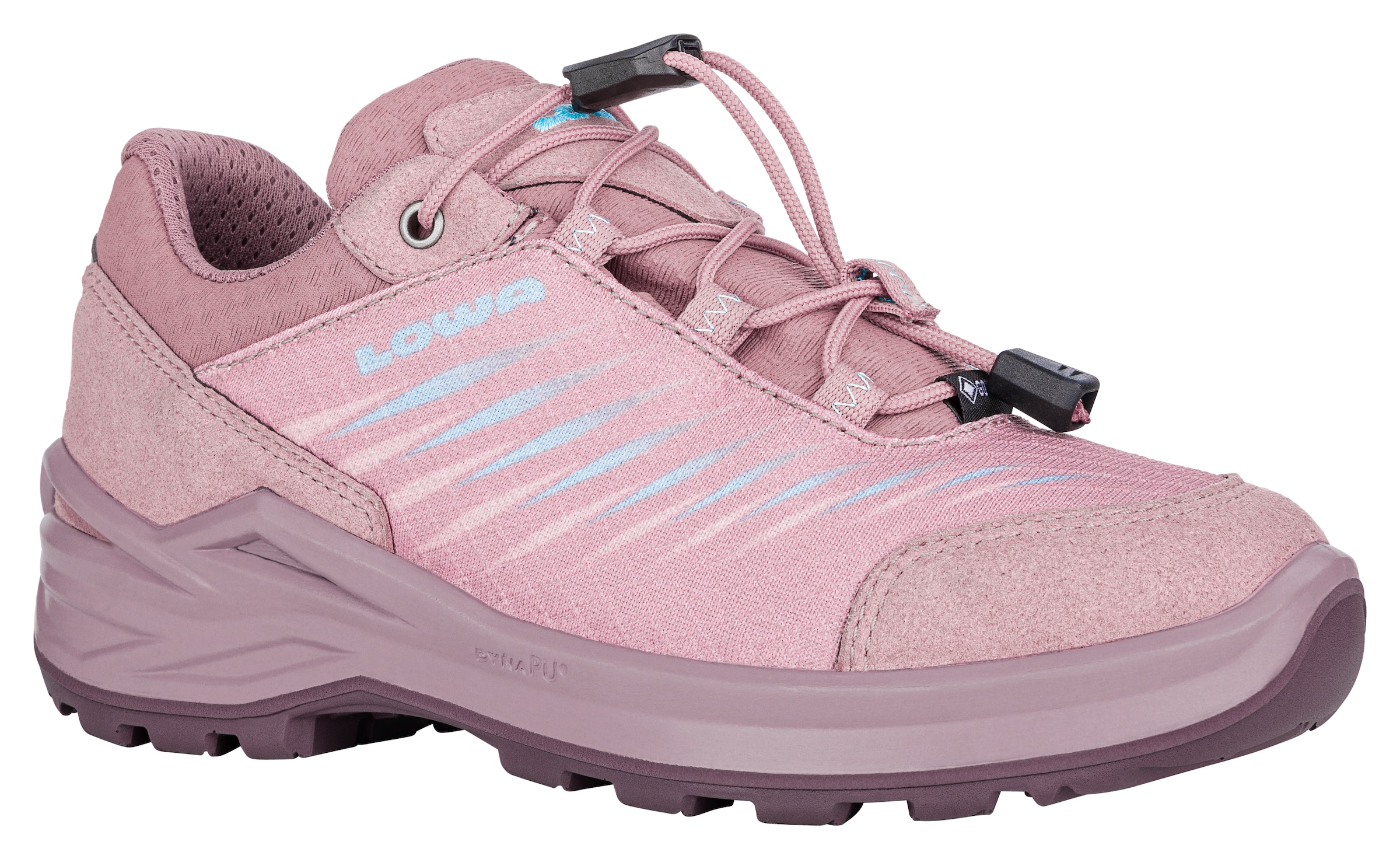Lowa Wanderschuh "ZIRROX II GORE-TEX LO JR" wasserdicht dank Gore-Tex Membrane