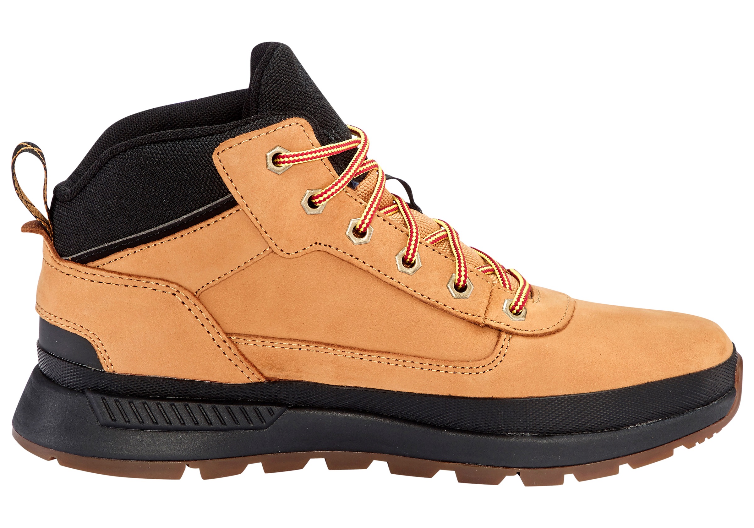 Schnürboots TIMBERLAND "FIELD TREKKERMID LACE UP SNEAKER", Mädchen, Gr. 37, wheat, Leder, Schuhe Schnürboots, Wintersneaker, Sneaker, Winterschuhe 3