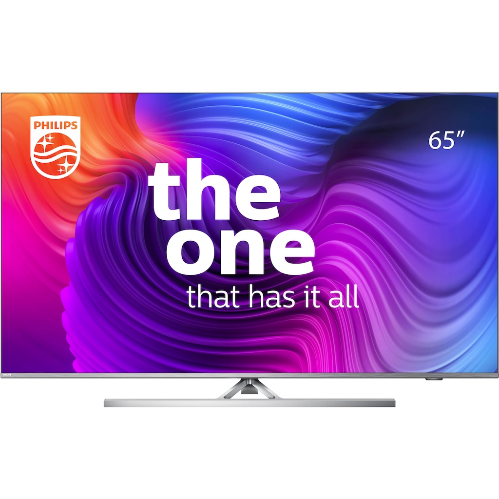 Philips LED-Fernseher »65PUS8506/12«, 164 cm/65 Zoll, 4K Ultra HD, Smart-TV, 3-seitiges Ambilight