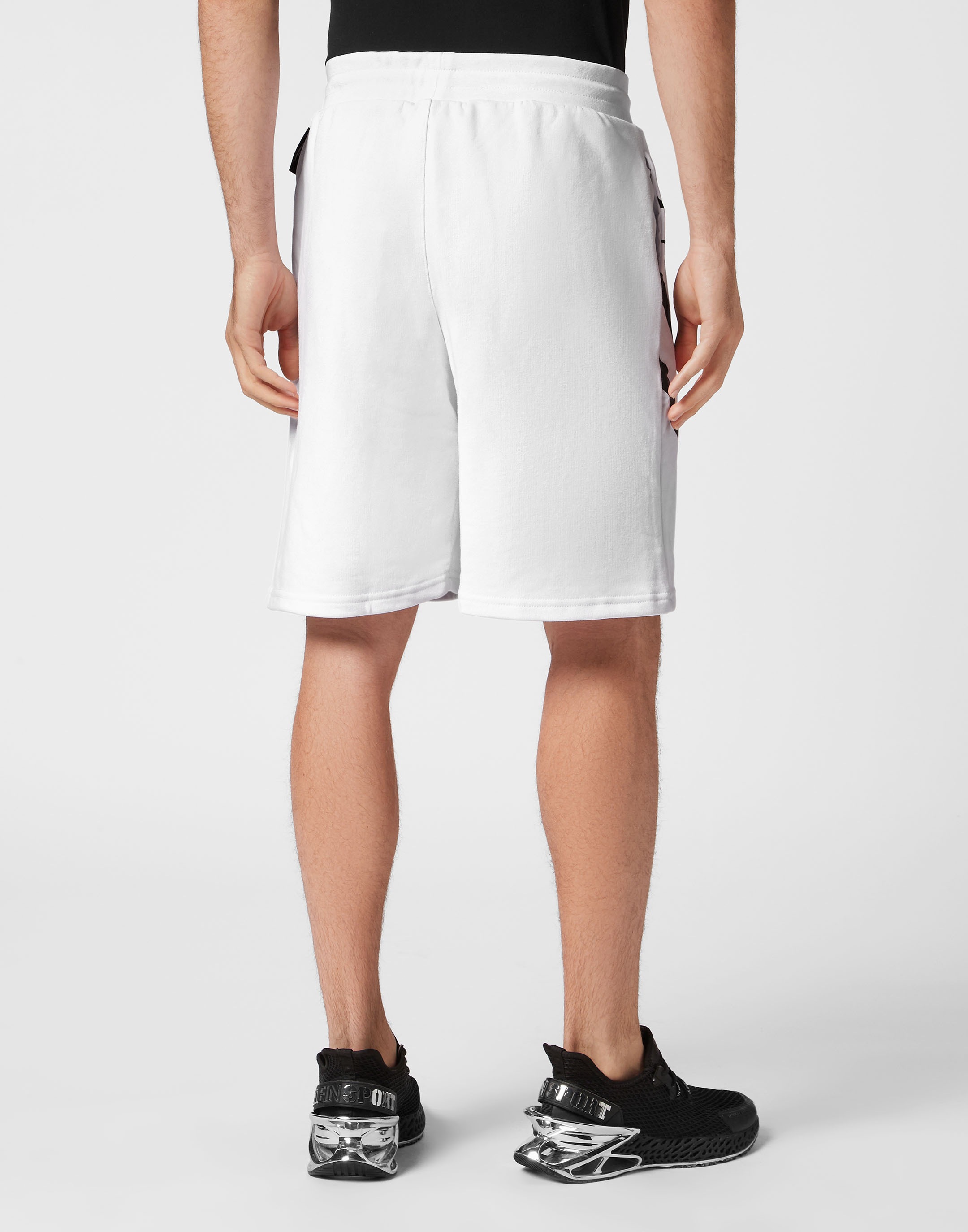 PLEIN SPORT Jogg-Bermudas »Scratch«