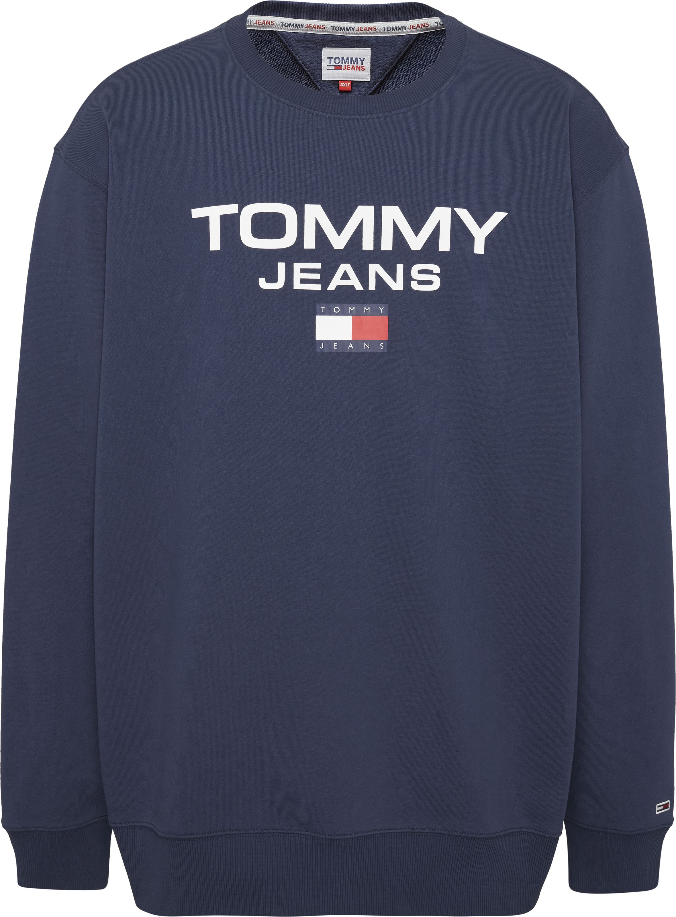 tommy jeans plus -  Sweatshirt, mit Logodruck