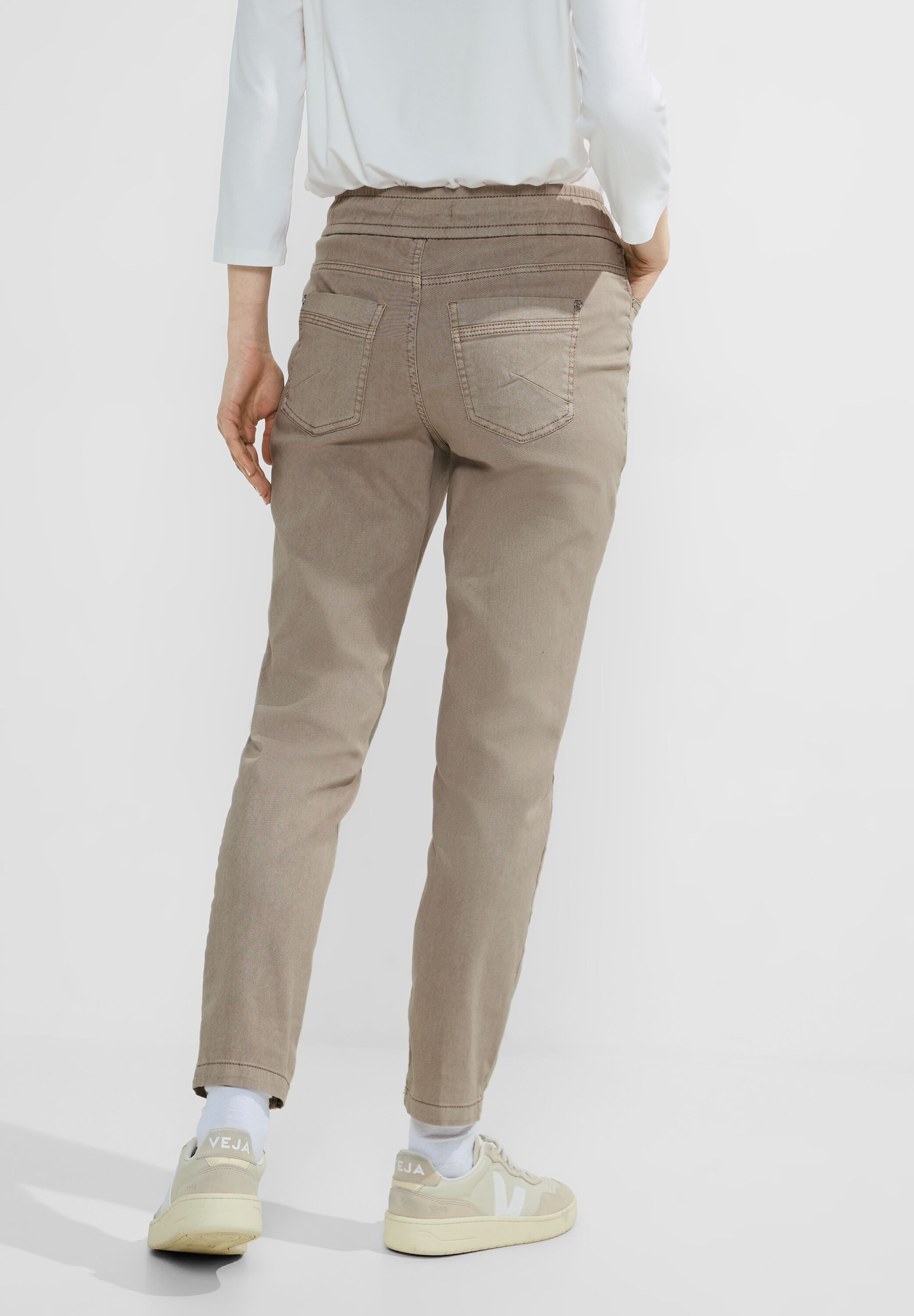 Cecil Jogger Pants, Middle Waist