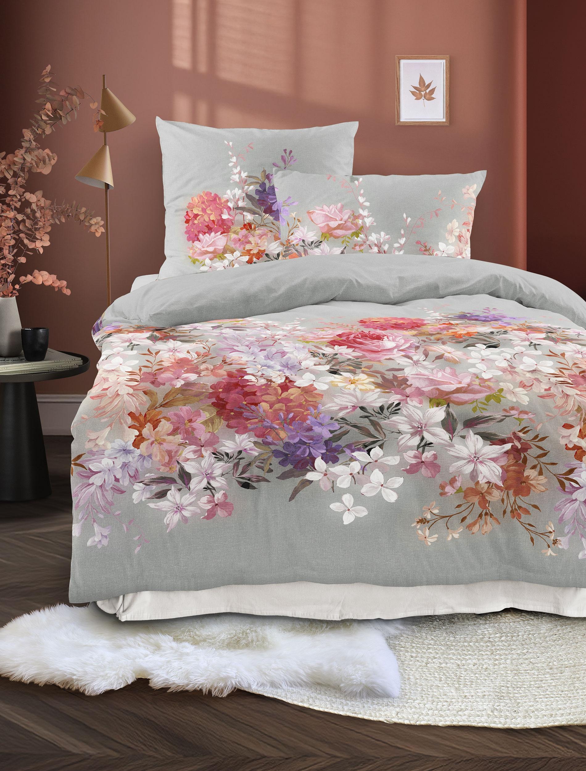 Irisette Bettwäsche "Wave 8669" 2 Stk. anschmiegsam und atmungsaktiv, Ganzj günstig online kaufen