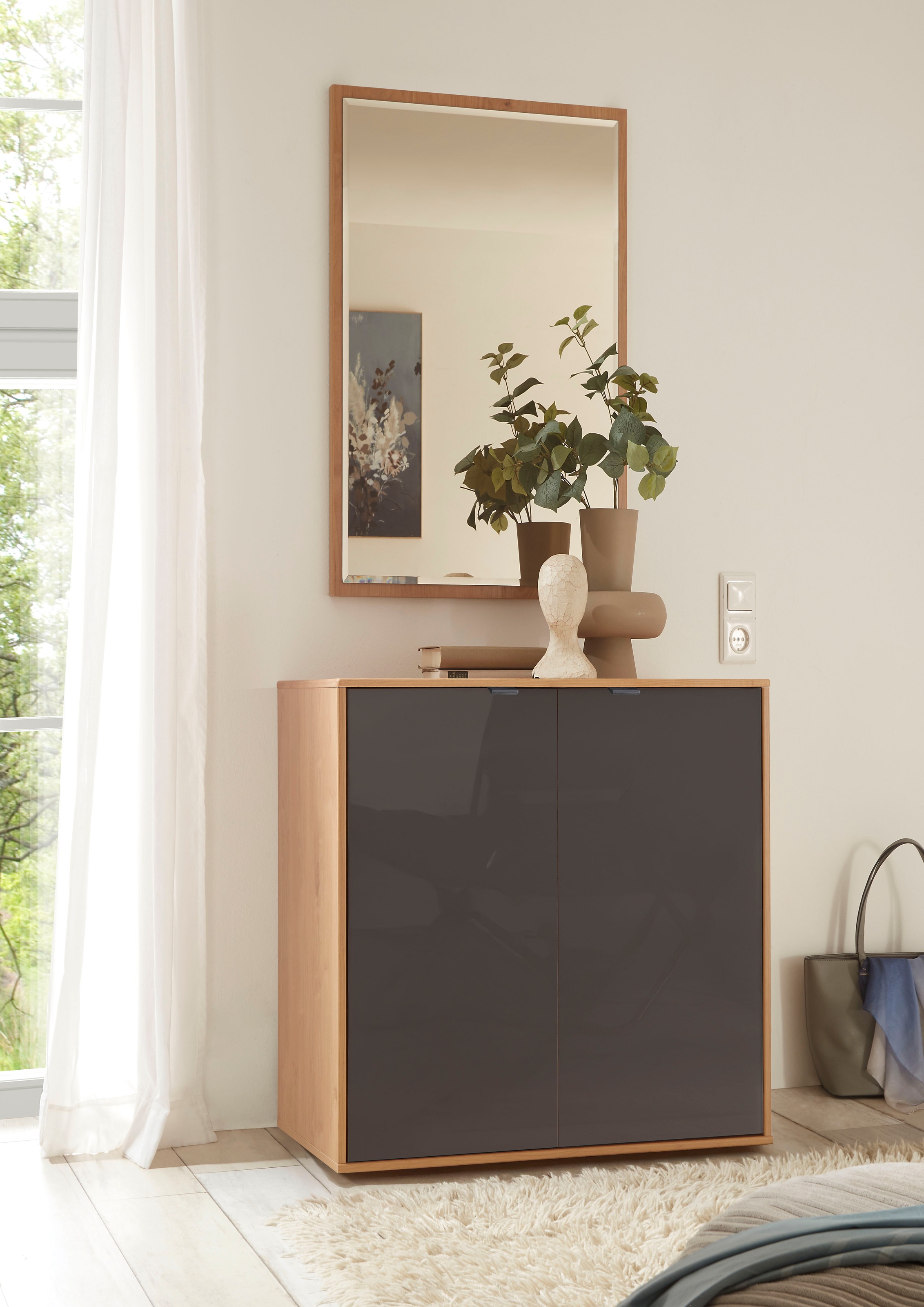 WIEMANN Kommode "Cardiff Sideboard, Wäscheschrank, teilmassiv Erle, 80 cm" günstig online kaufen