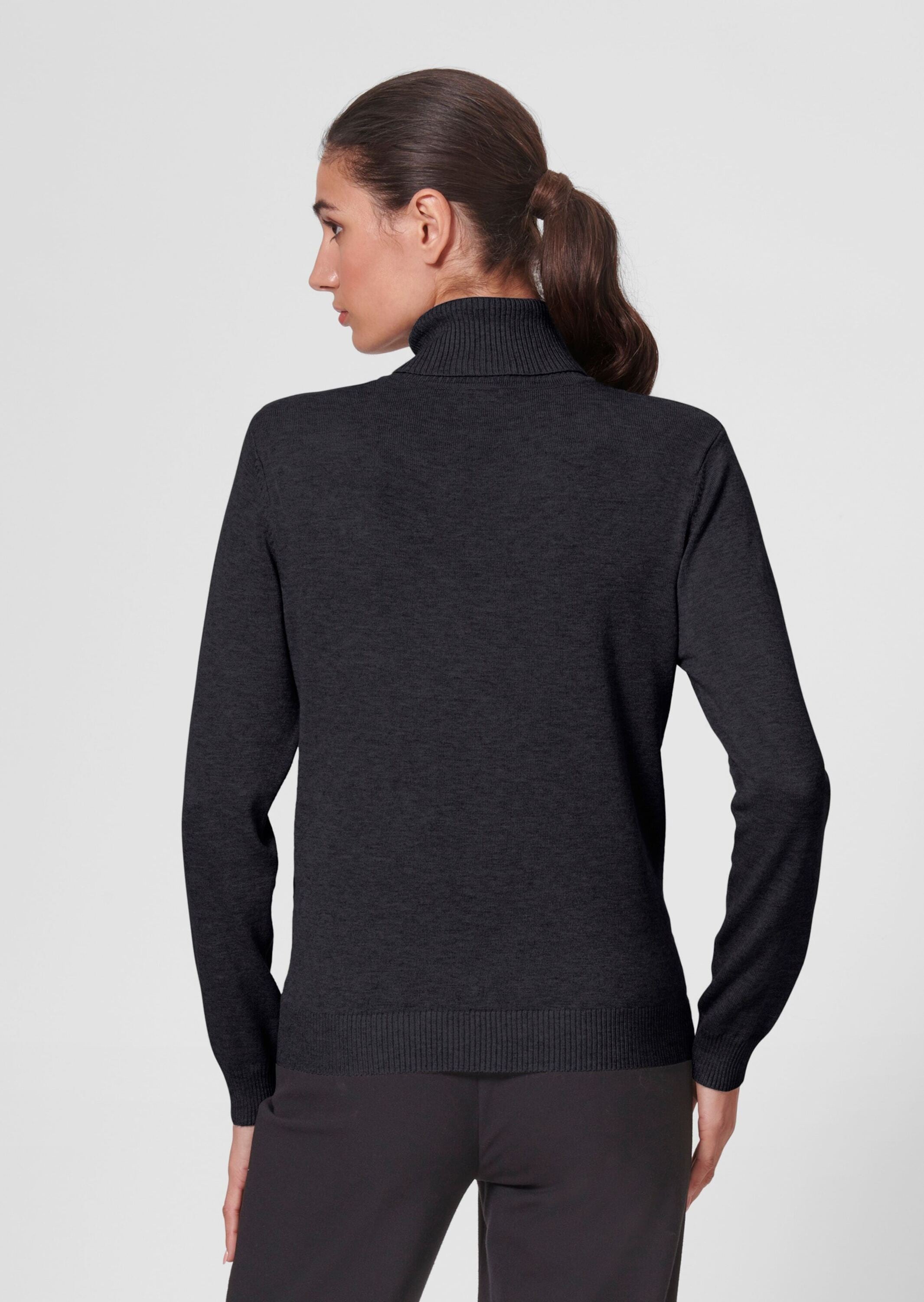 MADELEINE Longpullover »Strickpullover Schmaler Feinstrickpullover«