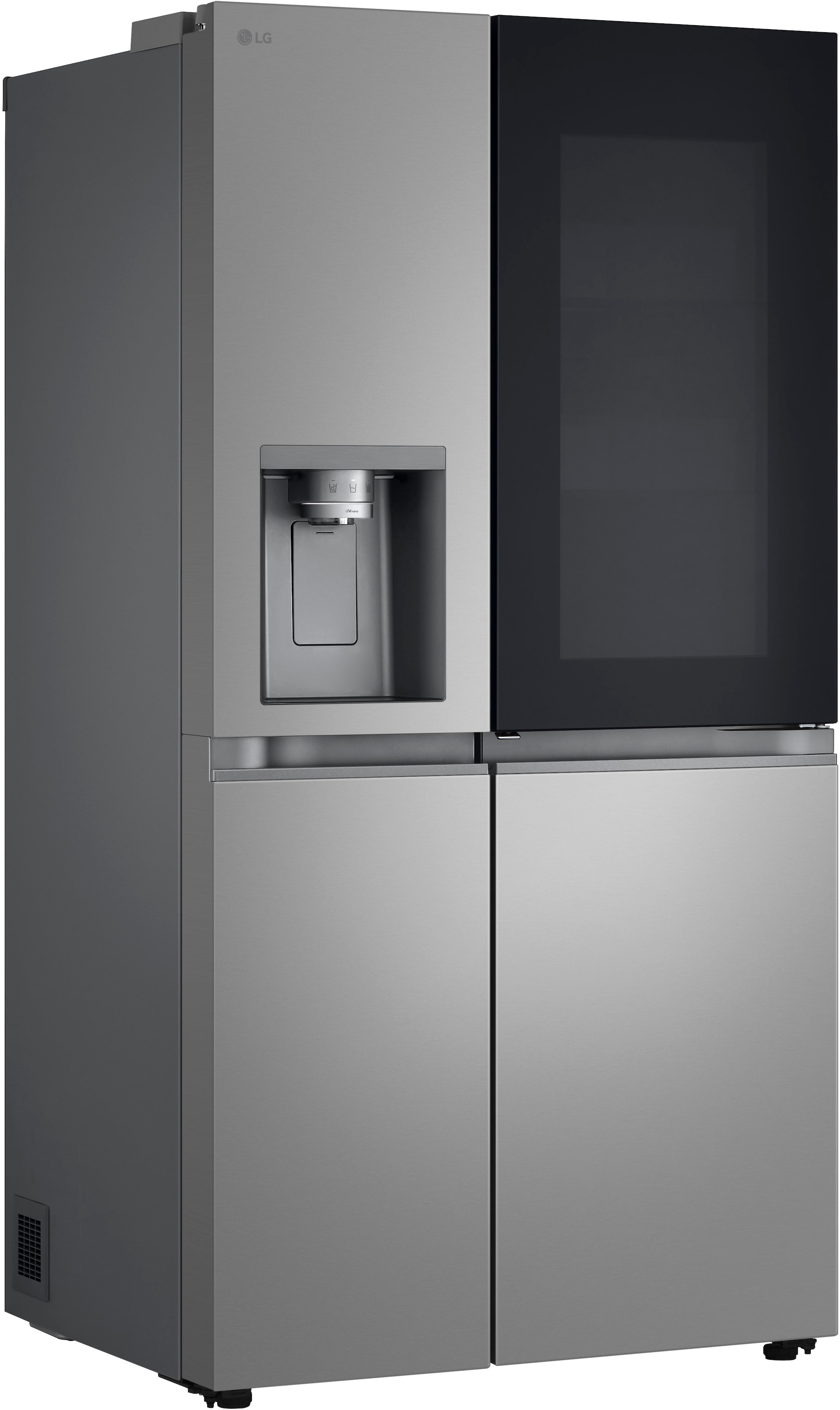 LG Side-by-Side "GSXE81PYBD" 179 cm hoch 91,3 cm breit günstig online kaufen
