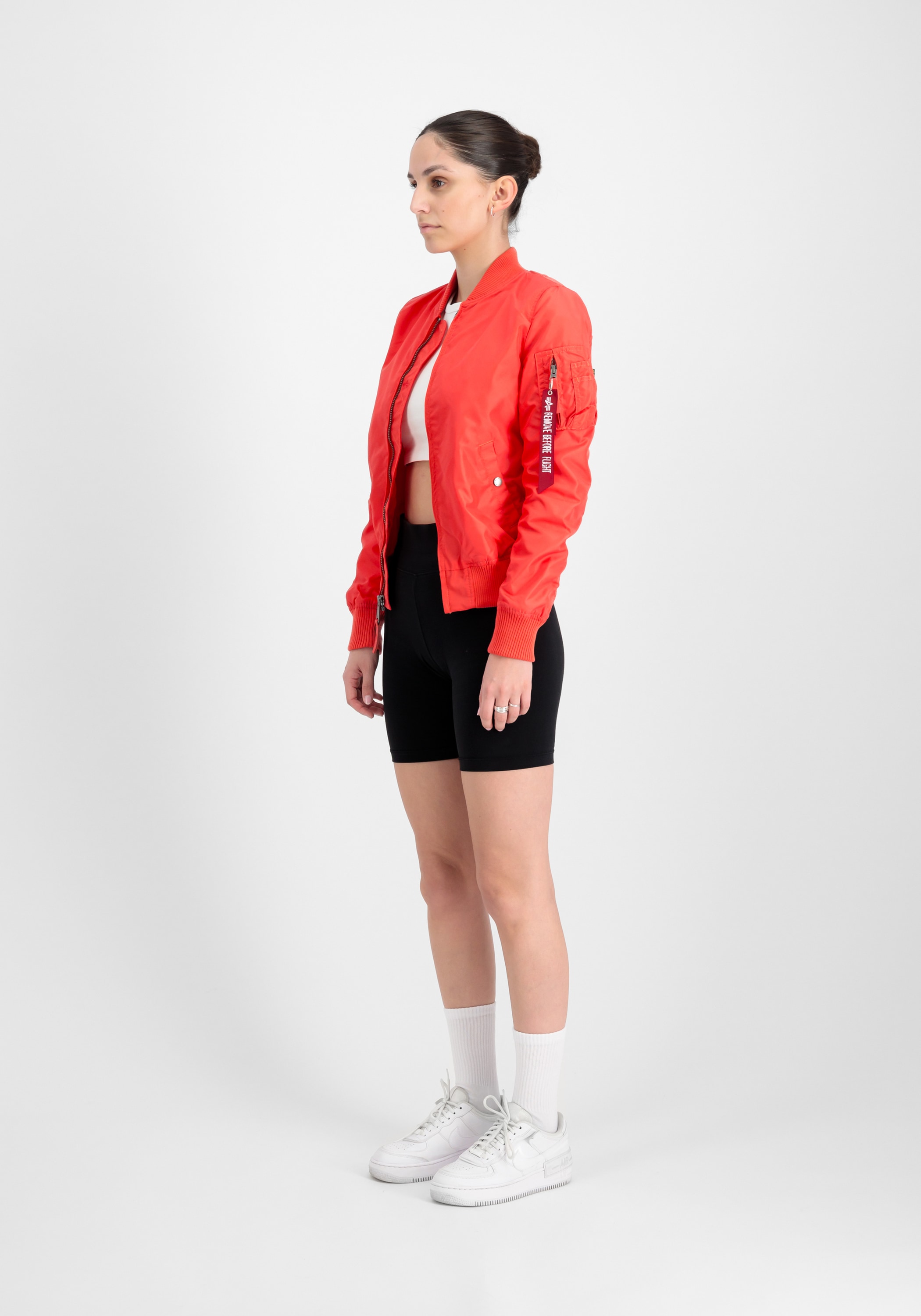 Alpha Industries Bomberjacke »Alpha Industries Women - Bomber Jackets MA-1 TT Two Tone Women«
