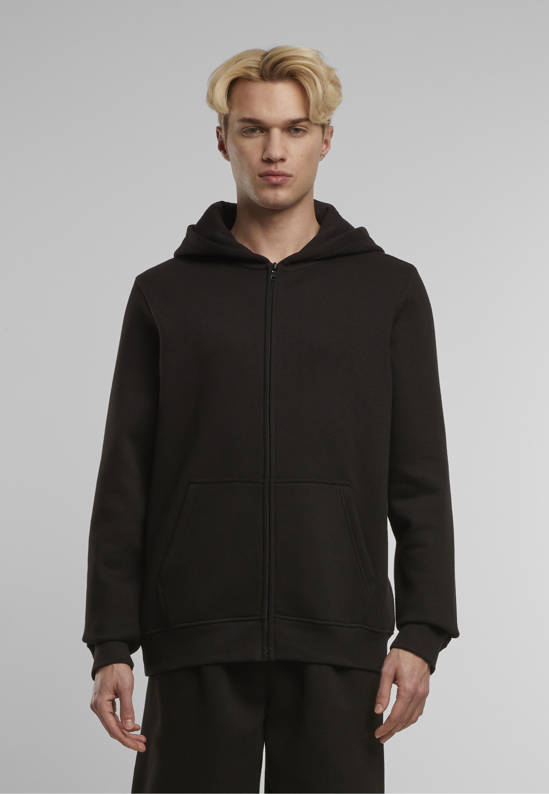 URBAN CLASSICS Sweatjacke »Urban Classics Basic Essential Zip Hoody«