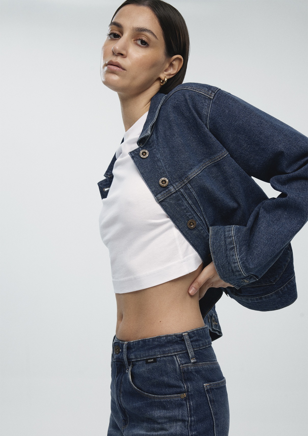 Mavi Jeansjacke »LAUREL«, Jacke Denim