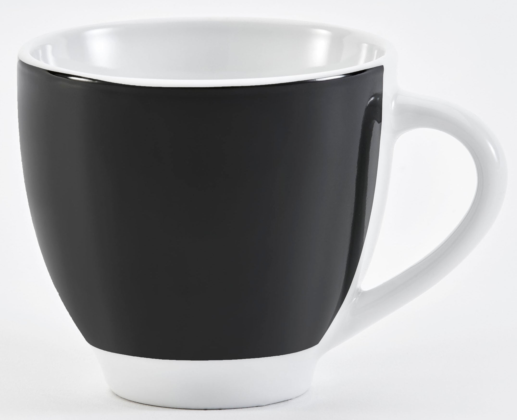 van Well Tasse "Vario", (Set, 6 tlg., 6 Kaffeetassen 200ml), spülmaschinen- und mikrowellengeeignet, 6-teilig