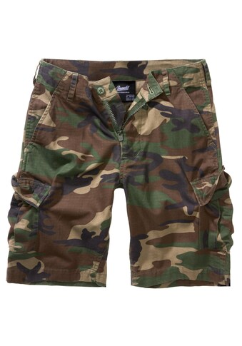 Stoffhose »Herren Kids BDU Ripstop Shorts«, (1 tlg.)