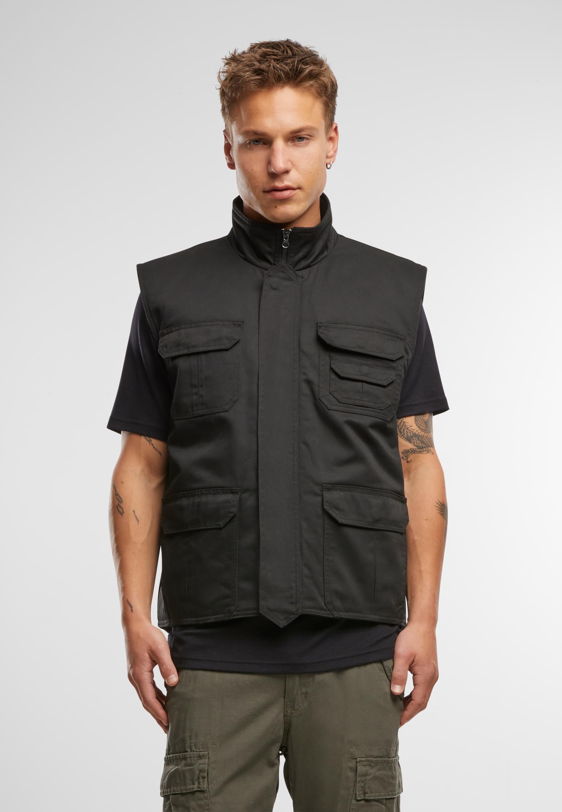 Brandit Steppweste »Brandit Safari Vest« 1 Stk.