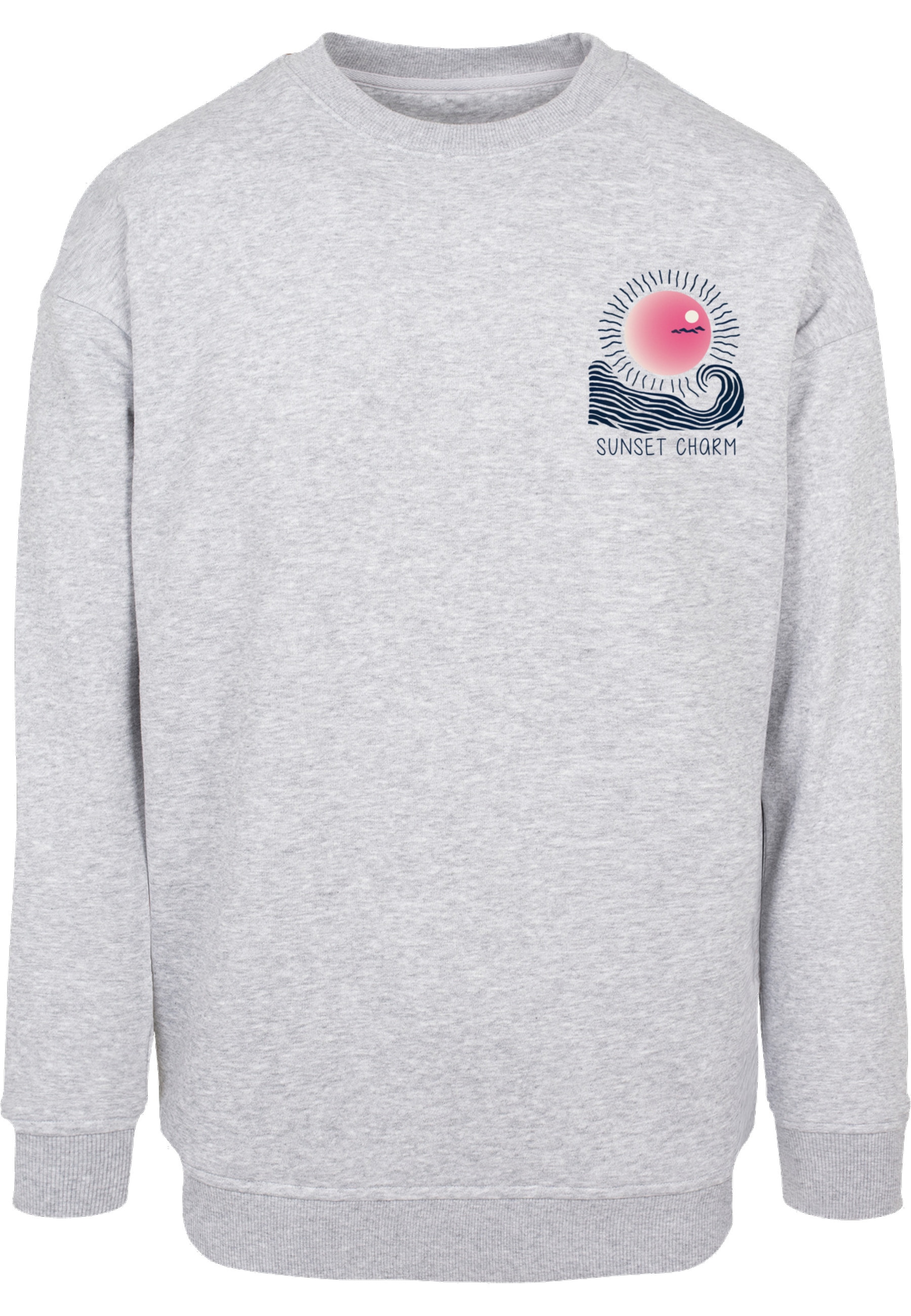 Merchcode Sweater "Merchcode Sunset Charm Sweat Crewneck", 1 Stk. günstig online kaufen