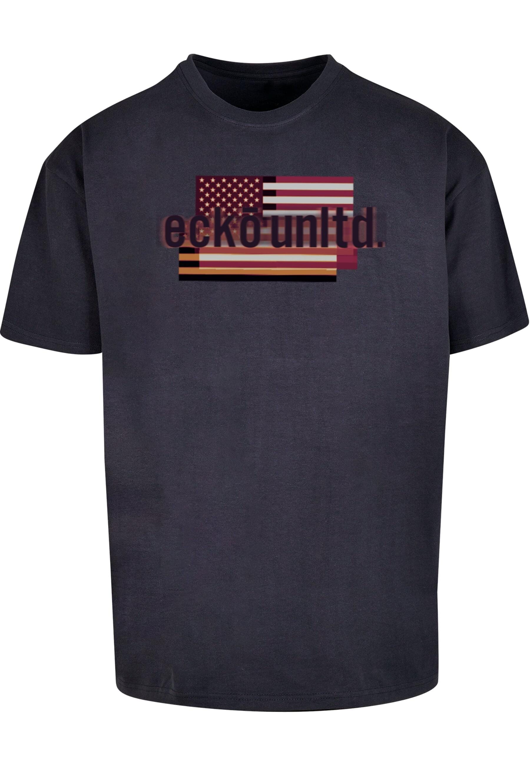 Ecko Unltd. T-Shirt "Ecko Unltd. ECKOTS1154M FLAG T-Shirt" 1 Stk. günstig online kaufen