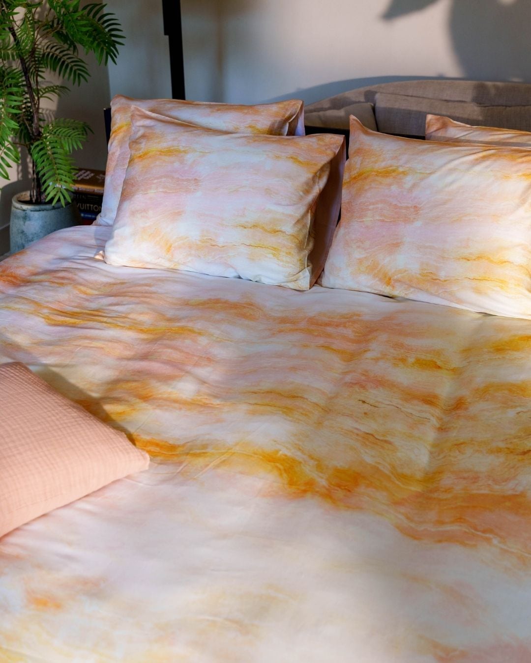 kayori Bettwäsche »Echi«, 100% reiner Bio-Baumwoll-Satin