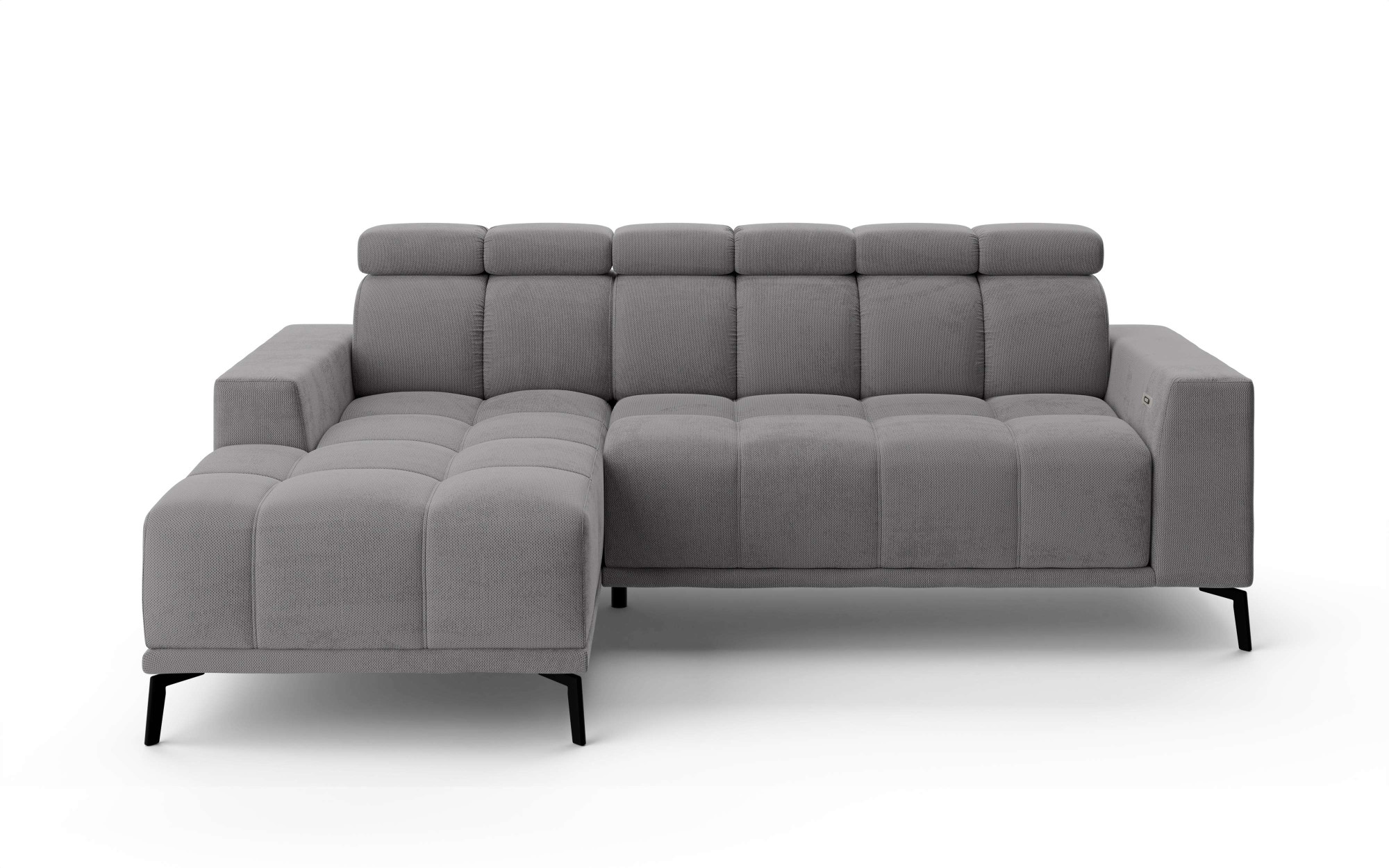 Home affaire Ecksofa "CAZIE, Designsofa, L-Form, trendige Bubble-Optik," L- günstig online kaufen