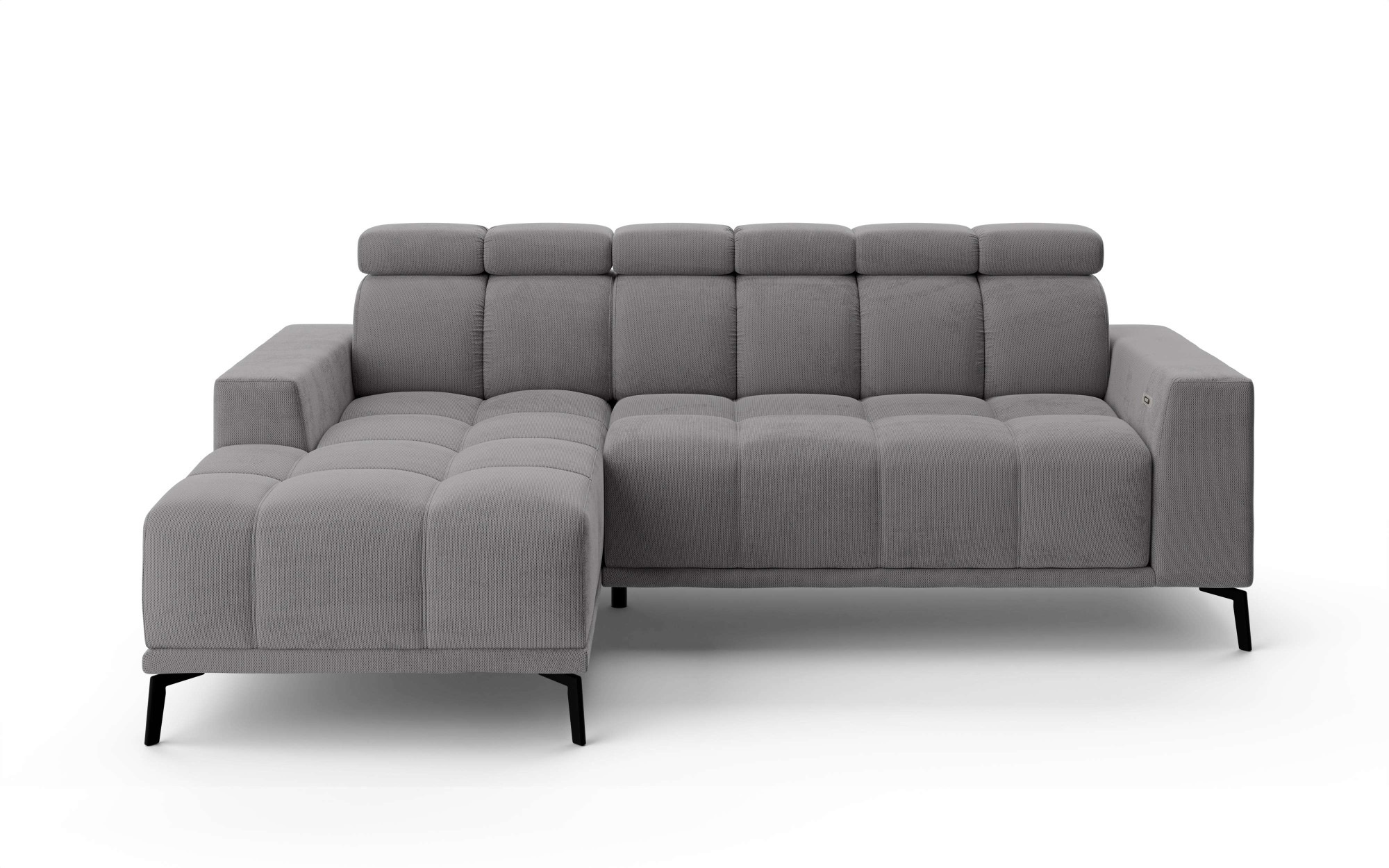 INOSIGN Ecksofa "CAZIE, Designsofa, L-Form, trendige Bubble-Optik,", L-Form günstig online kaufen