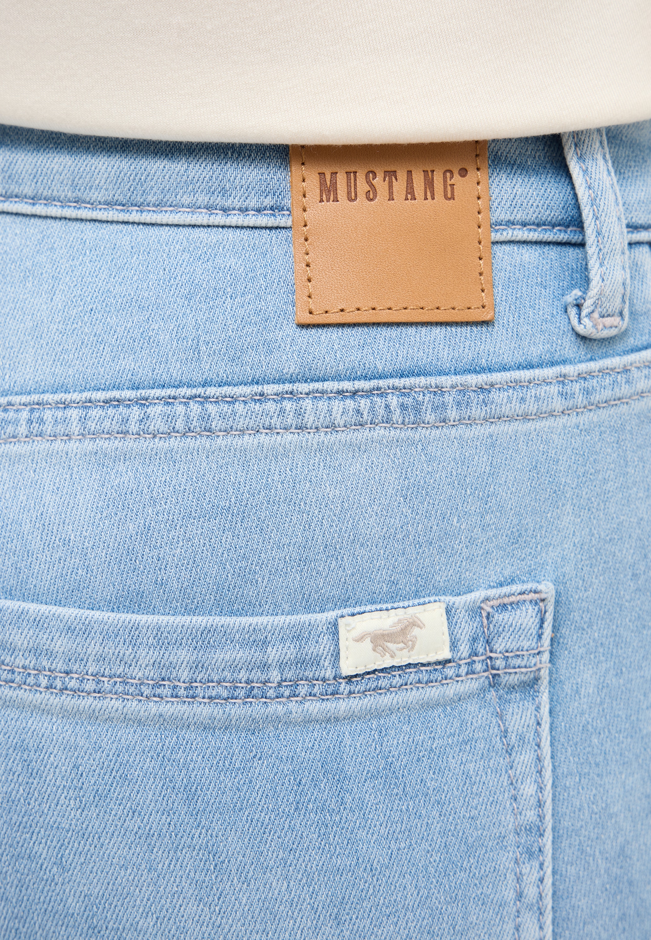 MUSTANG Skinny-fit-Jeans »Damen Style Shelby Skinny 7/8«