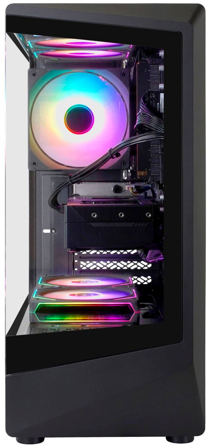 GAMEMAX Gaming-PC »VISTA COC AB 8200 AMD Ryzen 7 5700X 32GB 1TB SSD RX 9070« Windows 11