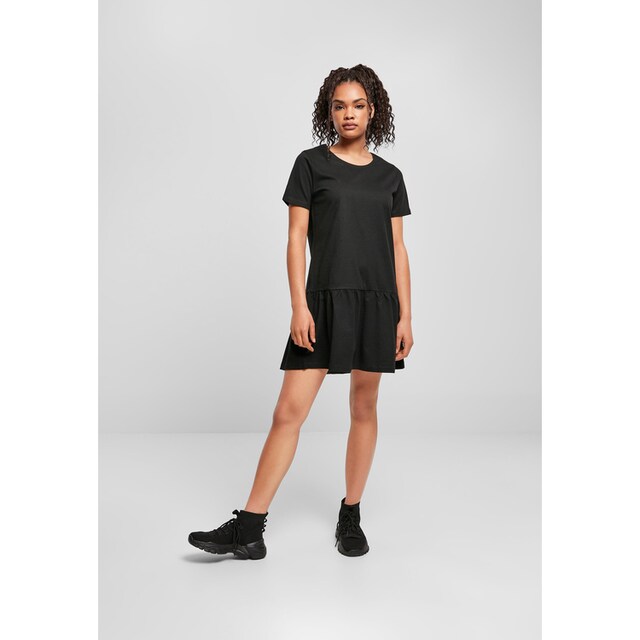 URBAN CLASSICS Stillkleid »Damen Ladies Valance Tee Dress«, (1 tlg.) für  kaufen | BAUR