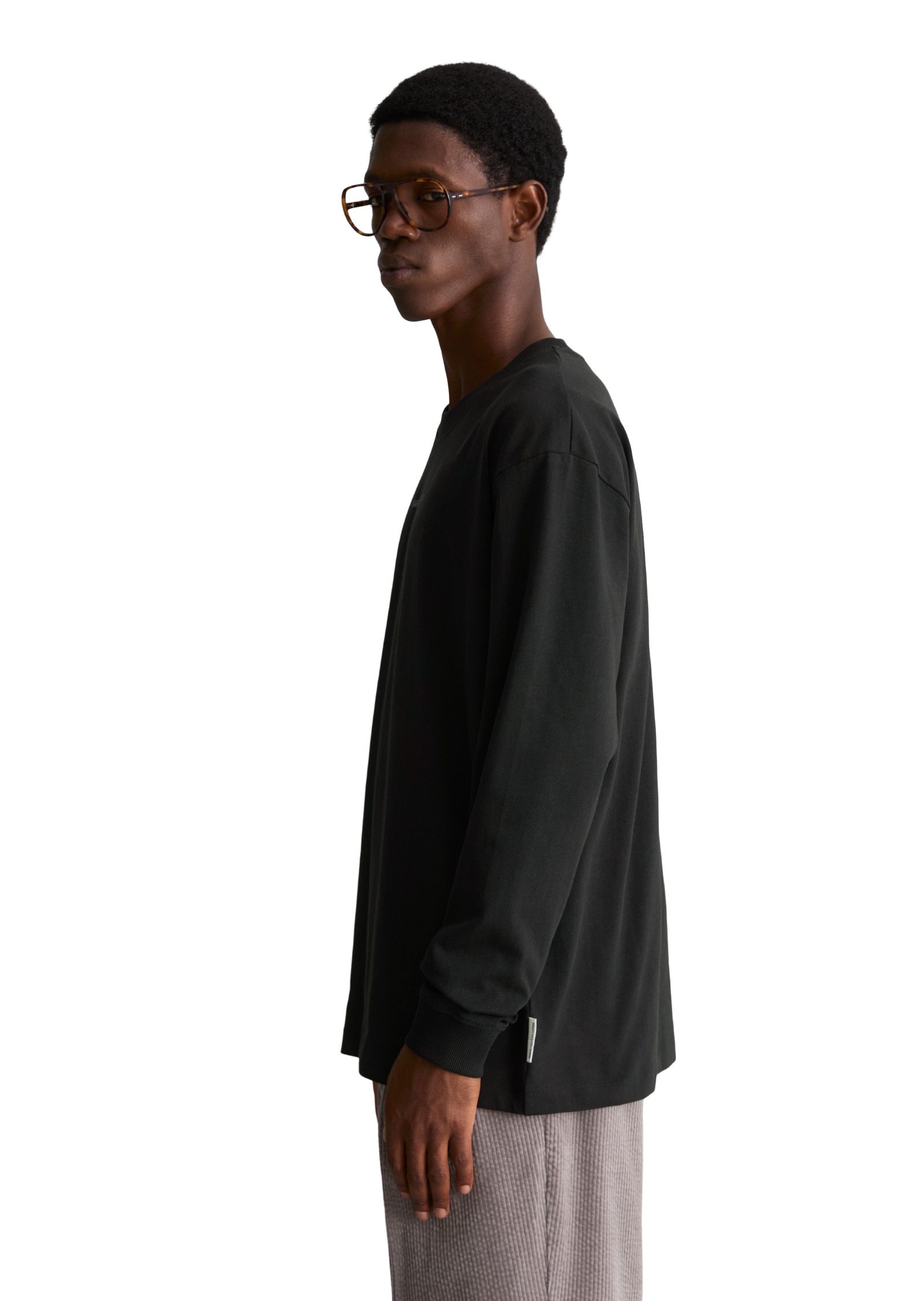 Marc OPolo DENIM Langarmshirt "aus Bio-Baumwolle"