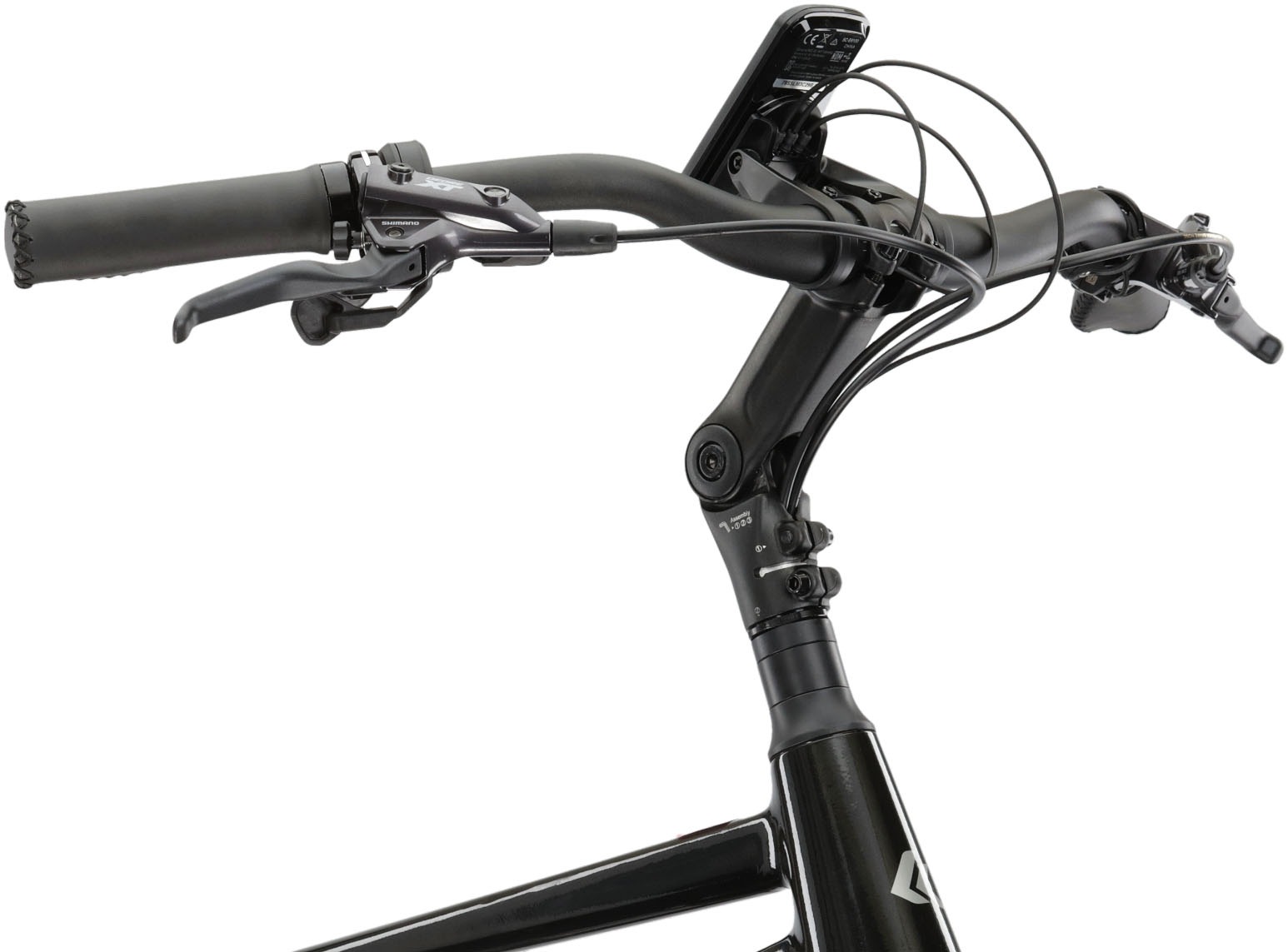 Kross E-Bike »E-Trekkingrad Trans Hybrid Prestige 630 28 Zoll schwarz«, 11 Gang, Shimano, DEORE XT DI2 M8050, Mittelmotor 250 W