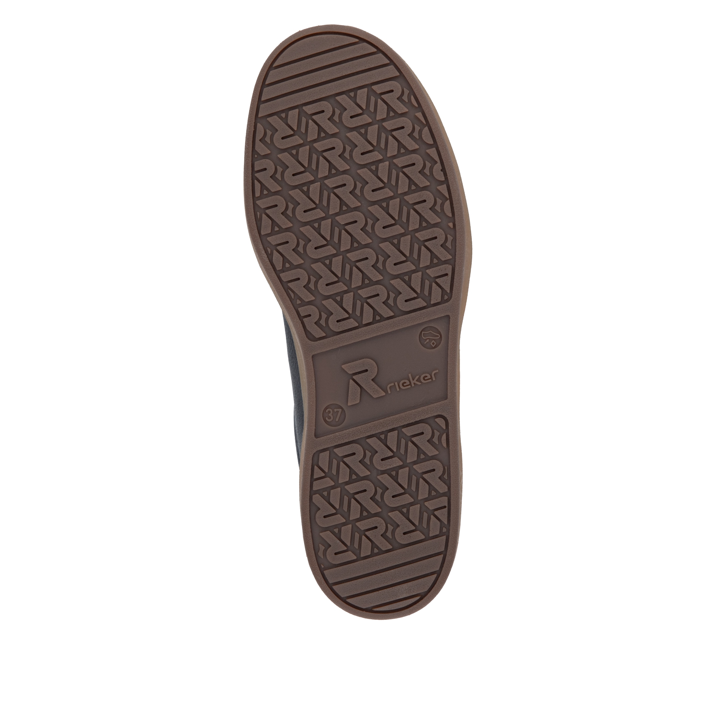 RIEKER Sport Plateausneaker »Swing2GO«, Retro-Sneaker, Schnürschuh, Halbschuh mit trendiger Plateausohle