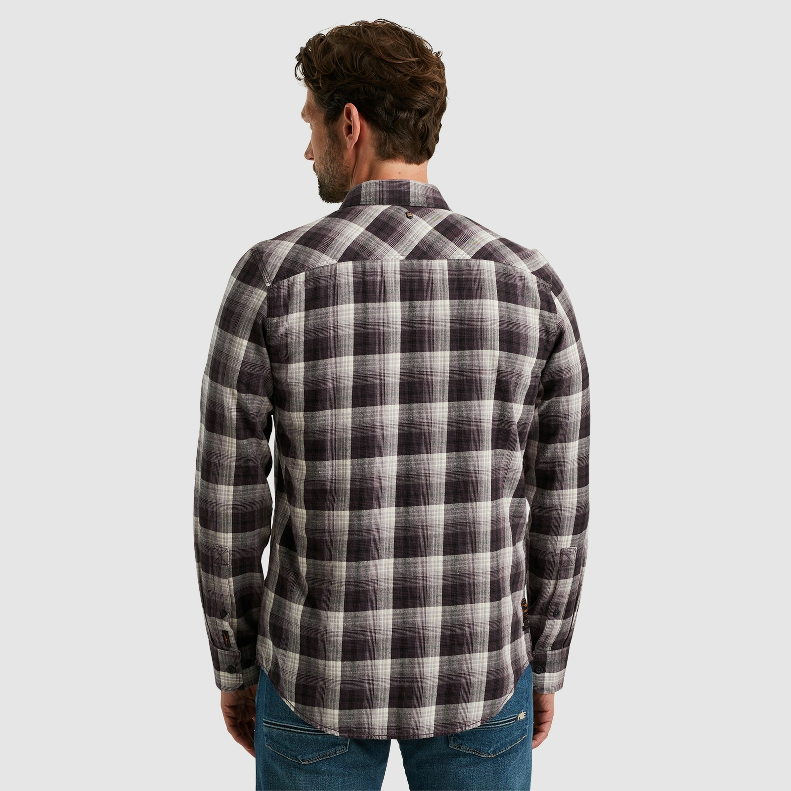 PME LEGEND Karohemd »Long Sleeve Shirt Twill Yarndyed Check«, mit Karomuster