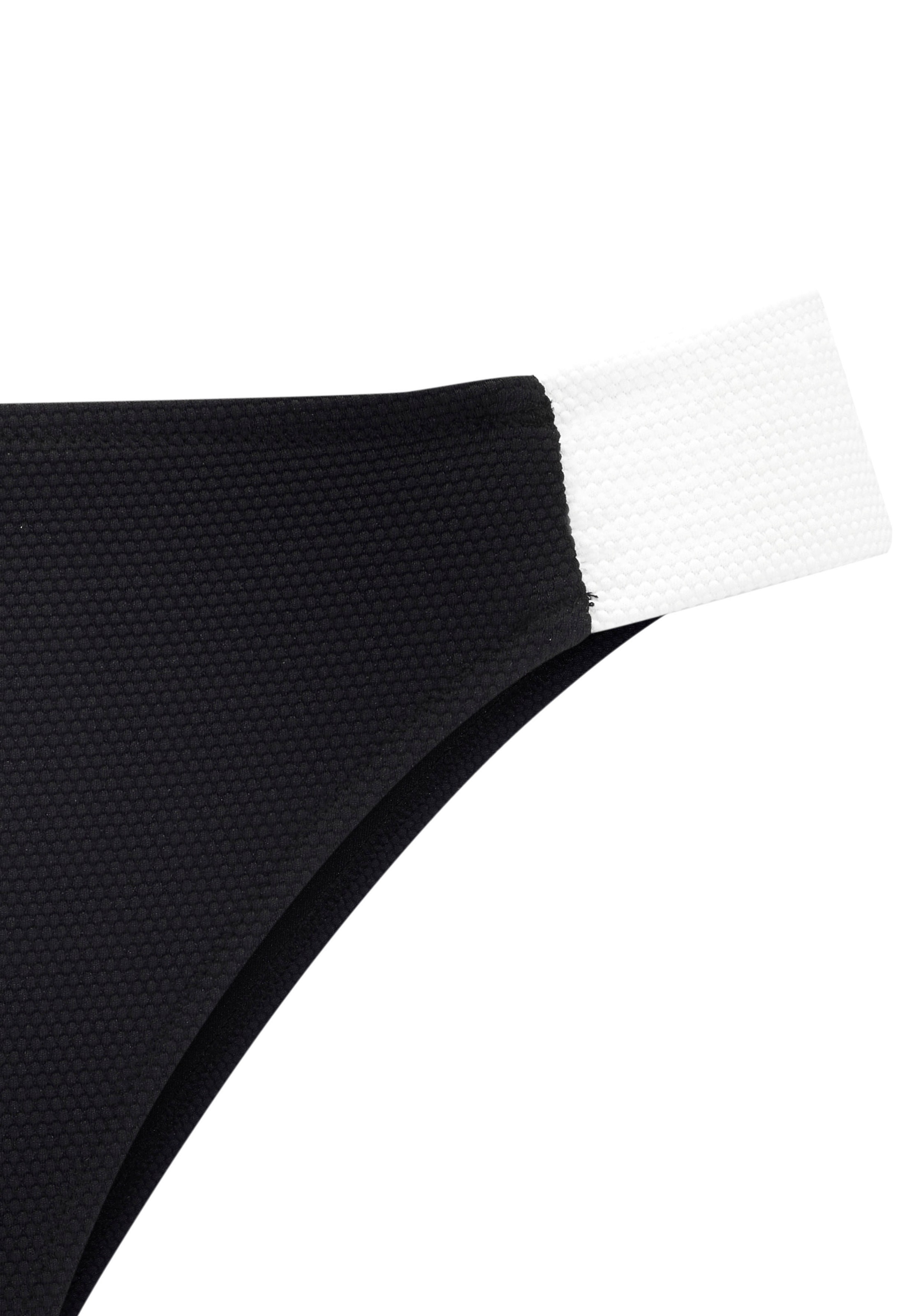 Thumbnail - LASCANA Bikini-Hose "Chic" aus eleganter Strukturware