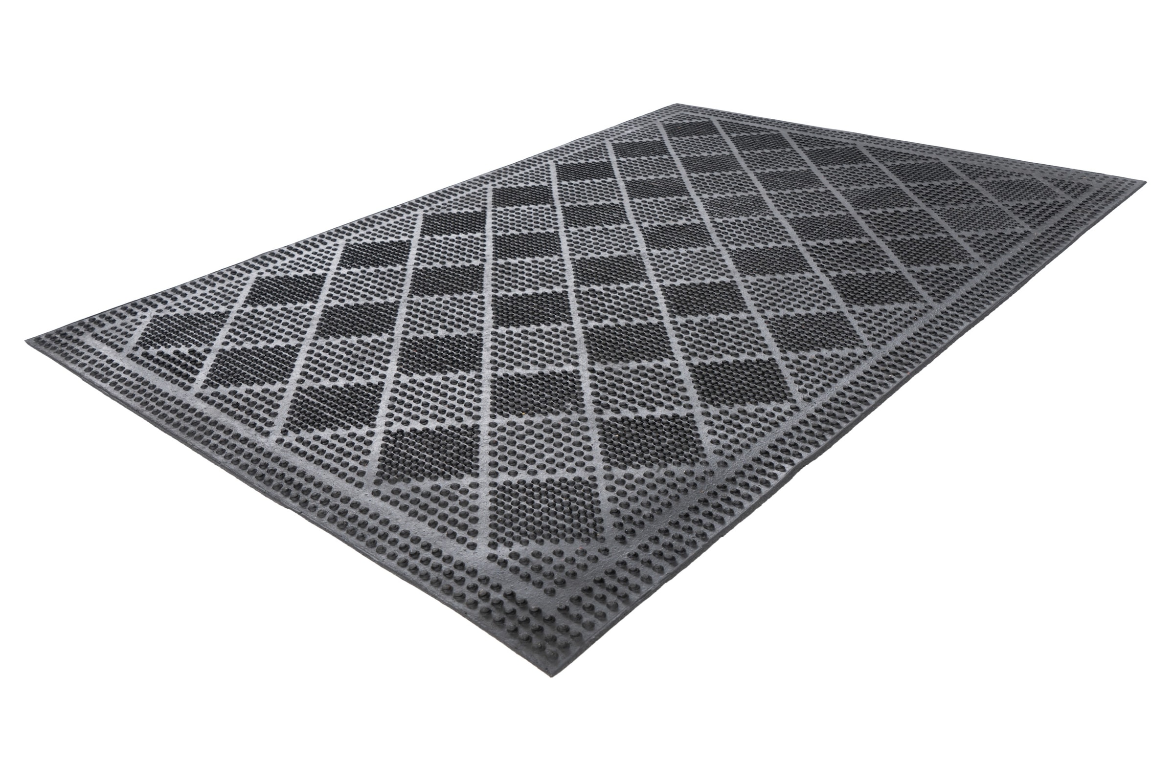 Kayoom Fußmatte »Fußmatte Elegant Entry 125« rechteckig 6 mm Höhe Kurzflor