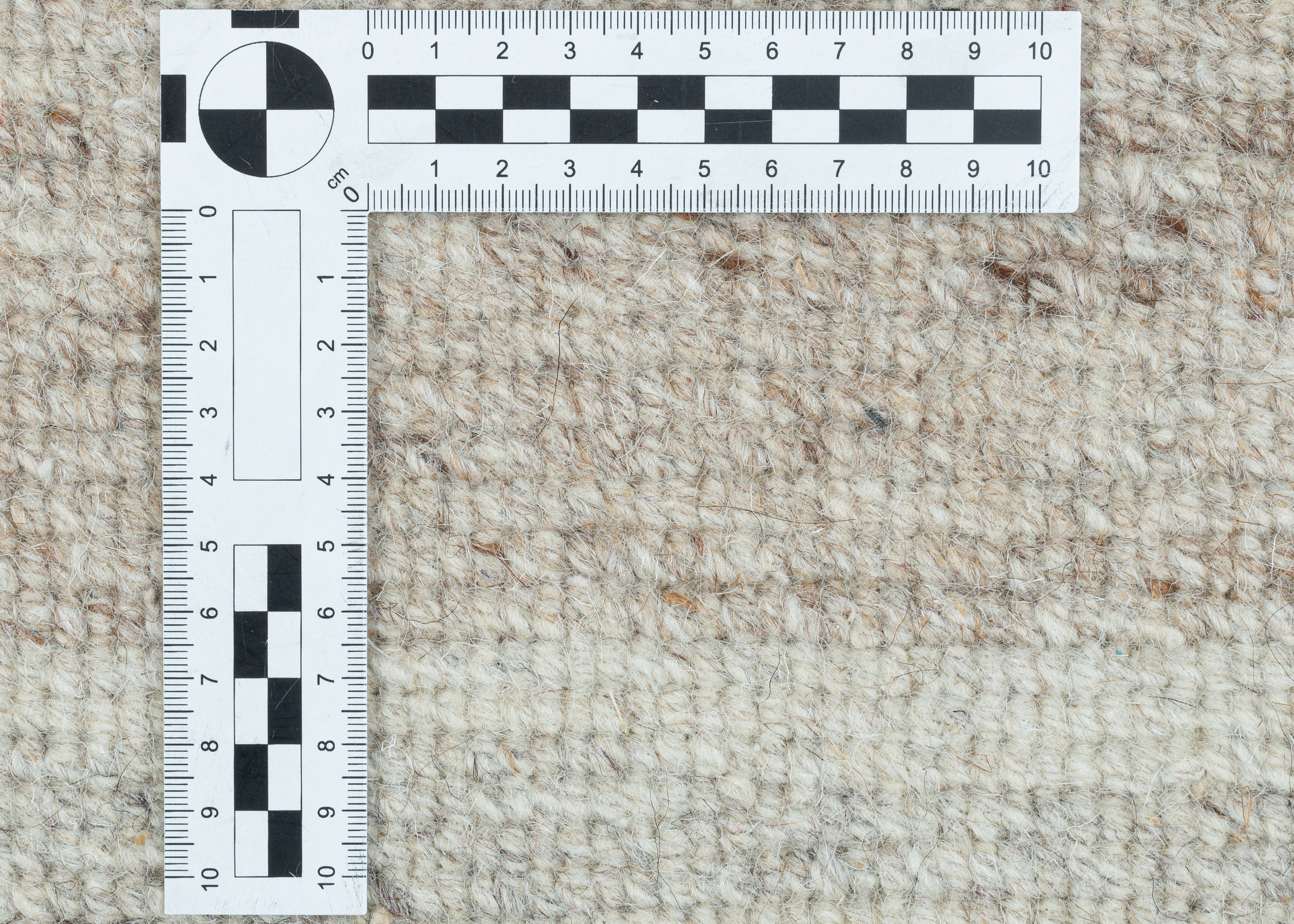 THEKO Wollteppich »Nakarta 2«, rechteckig, 12 mm Höhe, reine Wolle, handgeknüpft, Patchworkdesign, meliert