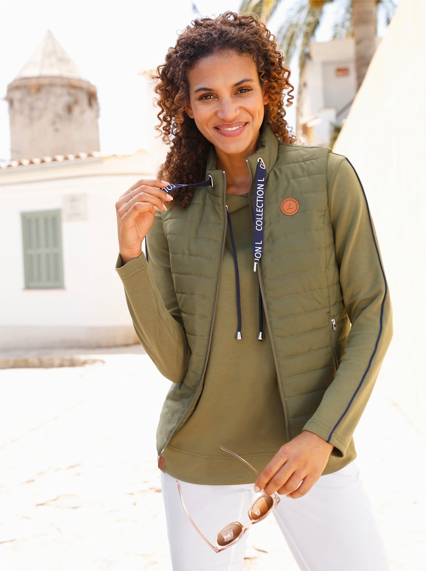 Casual Looks Steppweste günstig online kaufen