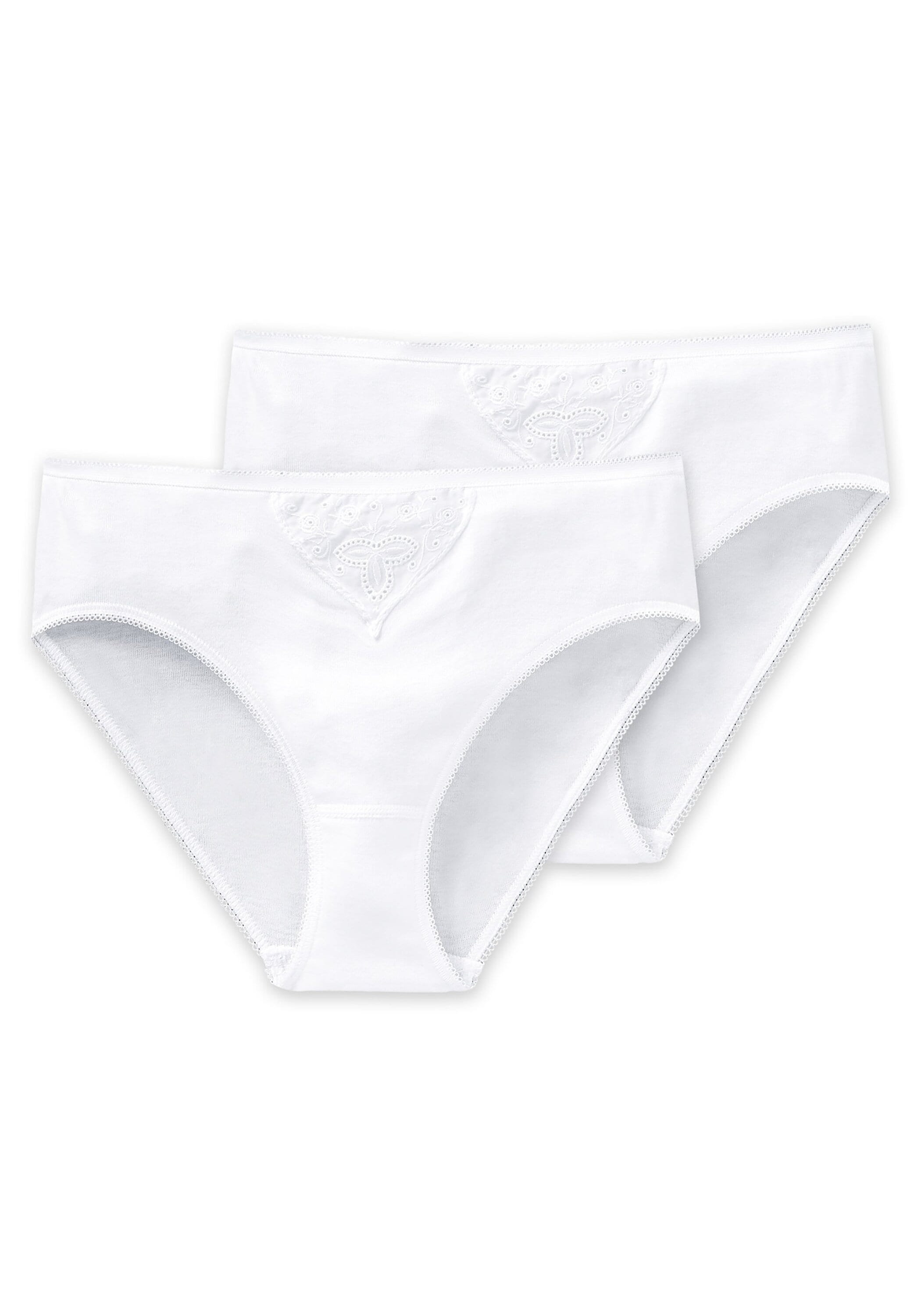 Schiesser Slip "Slip Cotton Essentials 2er Pack"