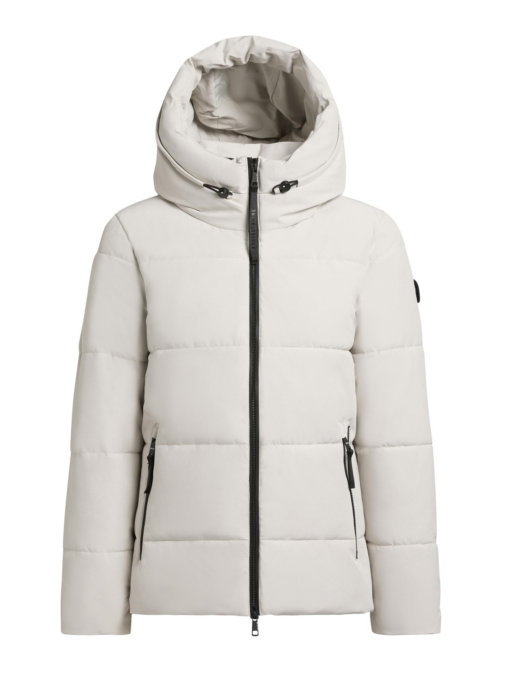 khujo Steppjacke »Fanc2-YM«, mit Kapuze, Kurze gesteppte Damen Winterjacke