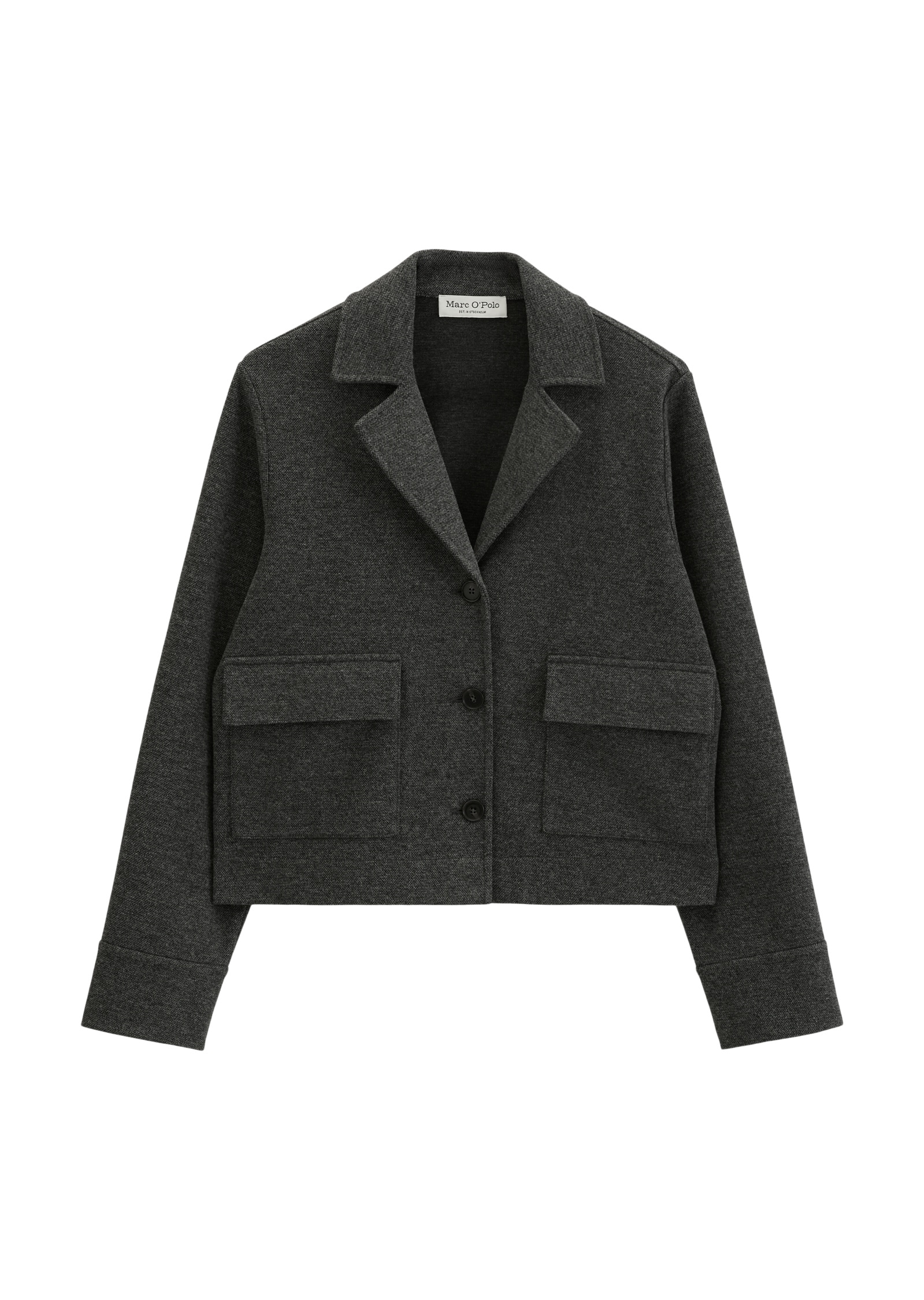 Marc O'Polo Jerseyblazer »Bio-Baumwolle-Polyester-Viskose-Stretch-Mix«