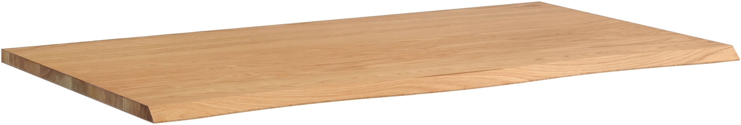Parisot Schrank-Set »Wave 1, Küchenschrank, Buffetset, Küche«, (Set, 9 St., 4xUnterschrank, Theke/Arbeitsplattenergänzung.,3x Hochschrank, Regal), Türen mit Softclose Funktion, Thekenplatte aus Eiche - funiert